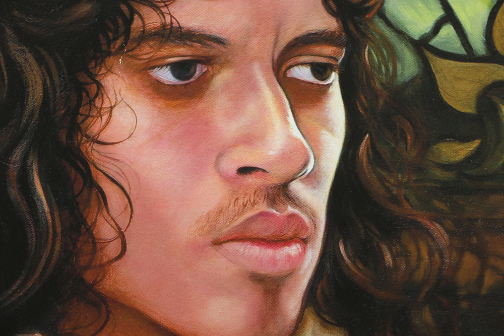 Signed Limited Edition Digital Pigment Print on Paper "Minuteman"