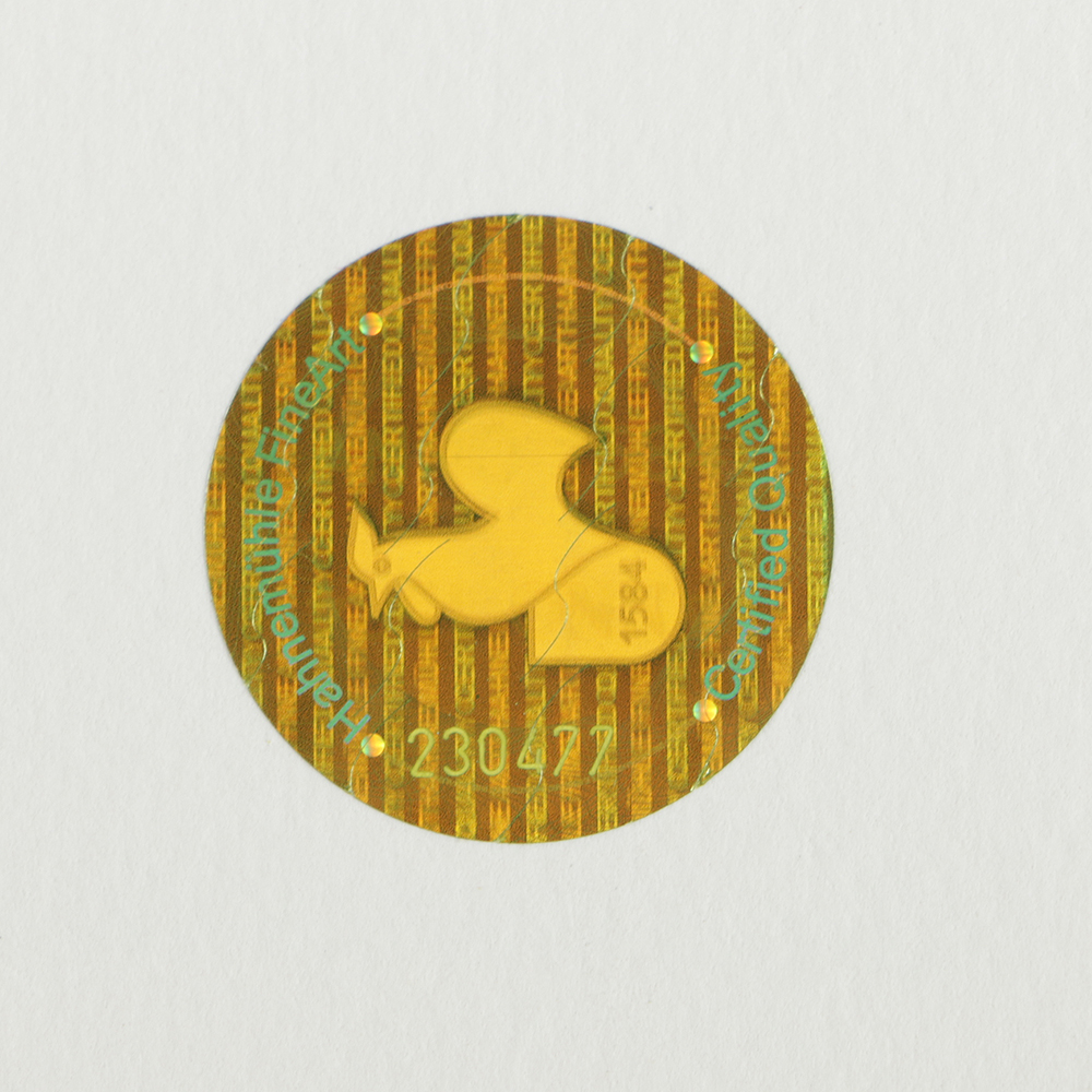 Signed Limited Edition Digital Pigment Print on Paper "Minuteman"