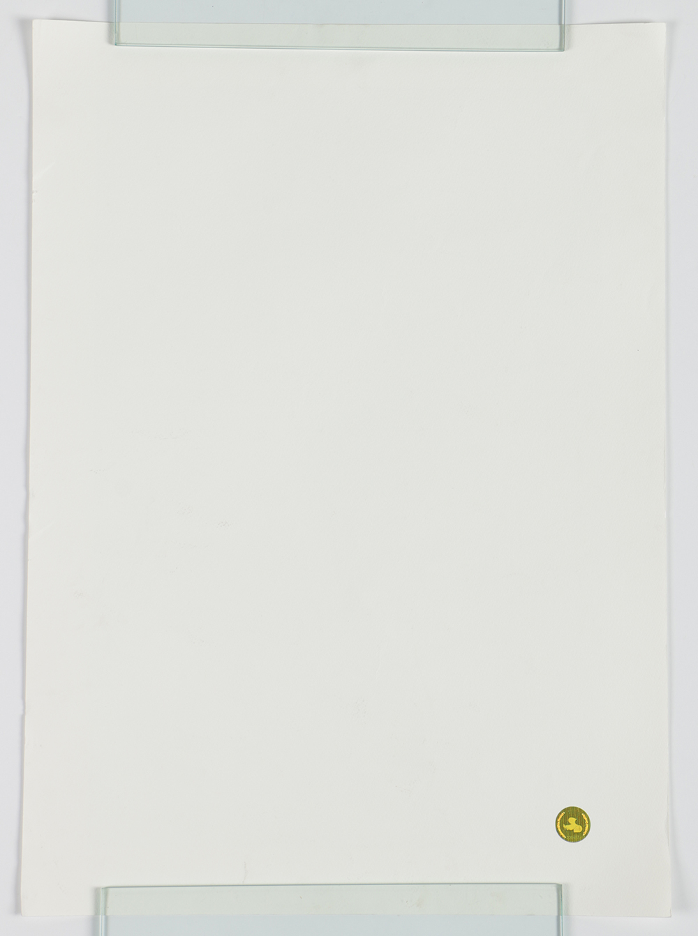 Signed Limited Edition Digital Pigment Print on Paper "Minuteman"