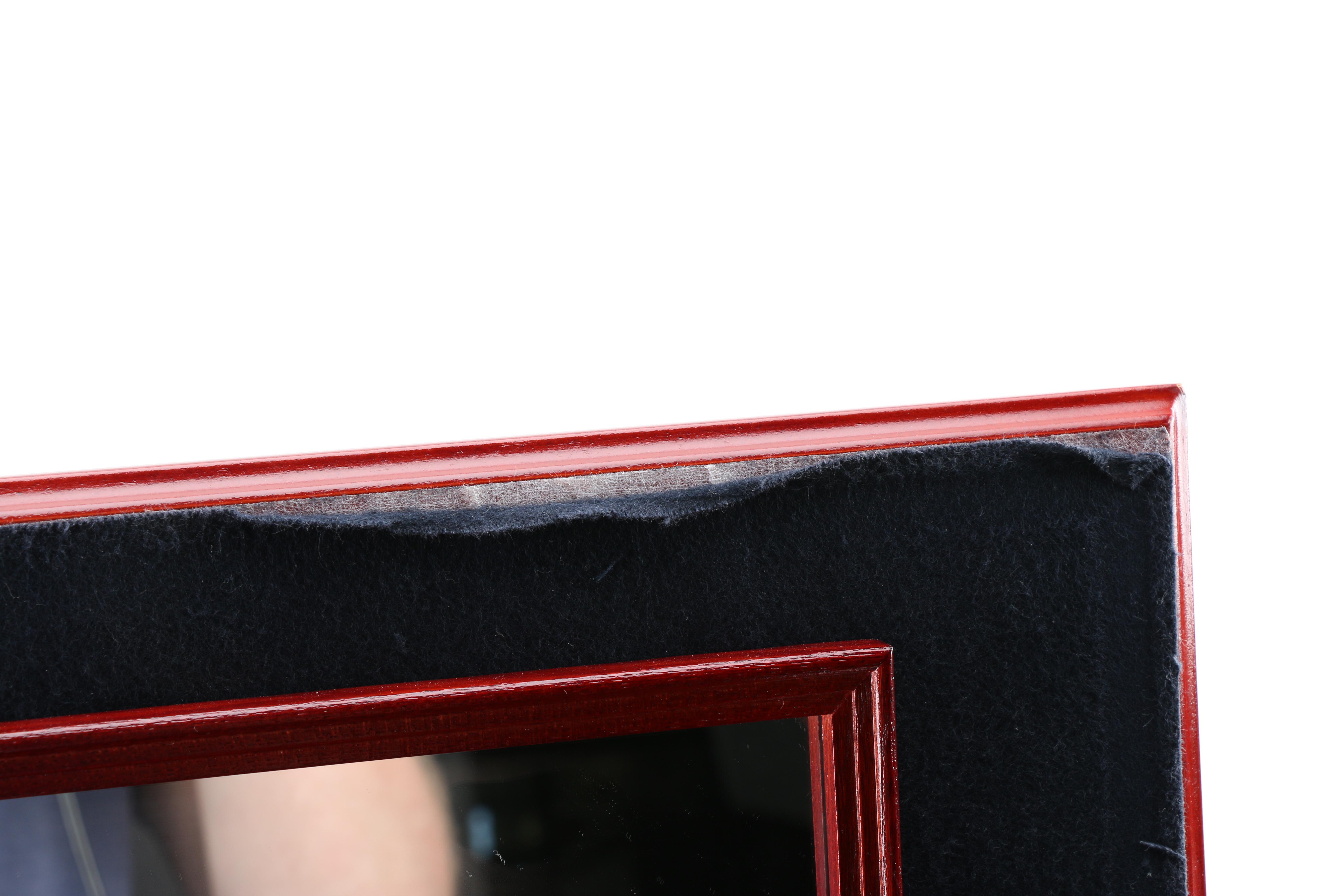 Lori Greiner Red Wooden Jewelry Box