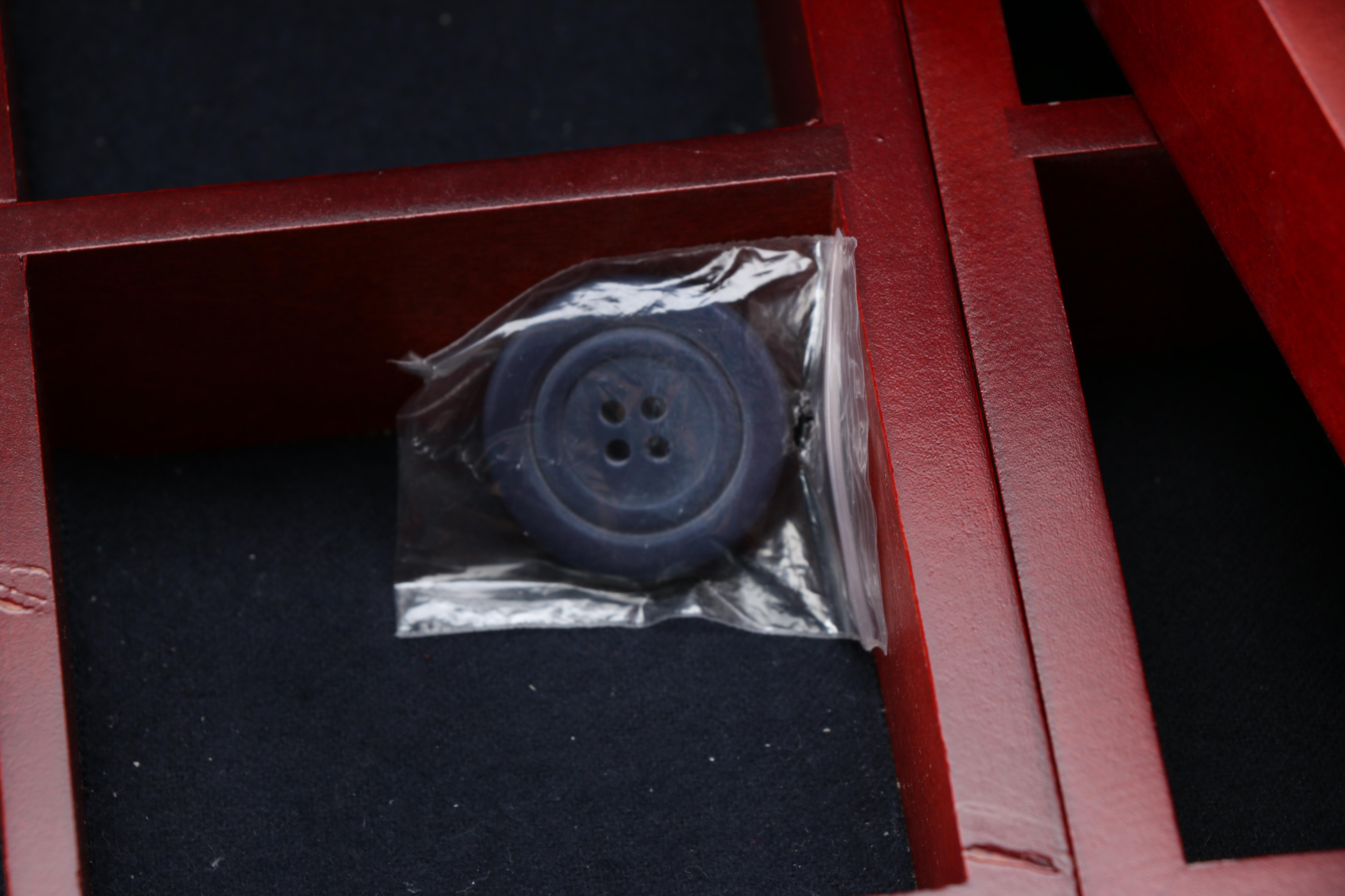 Lori Greiner Red Wooden Jewelry Box