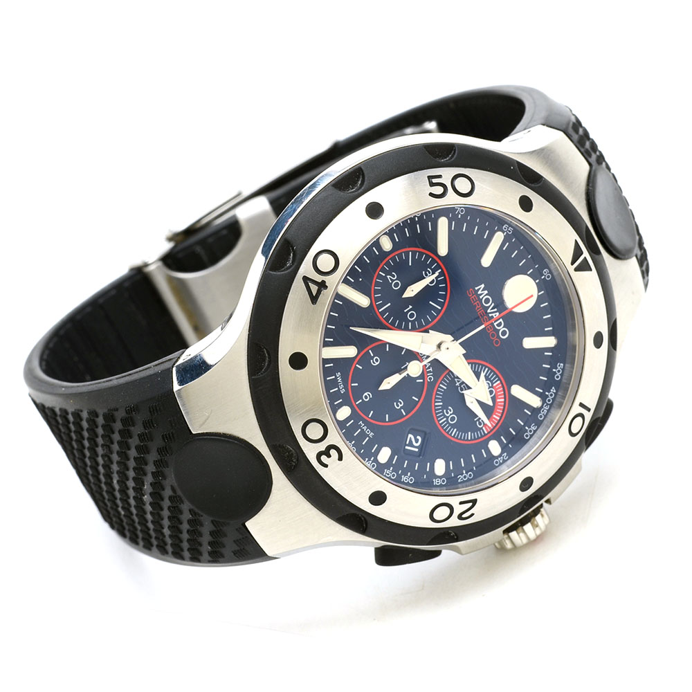 Movado Series 800 TOM BRADY Special Edition Chronograph Automatic Watch