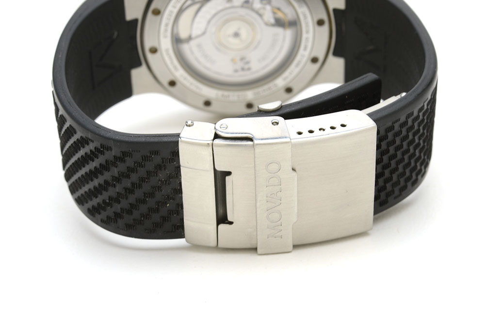 Movado Series 800 TOM BRADY Special Edition Chronograph Automatic Watch