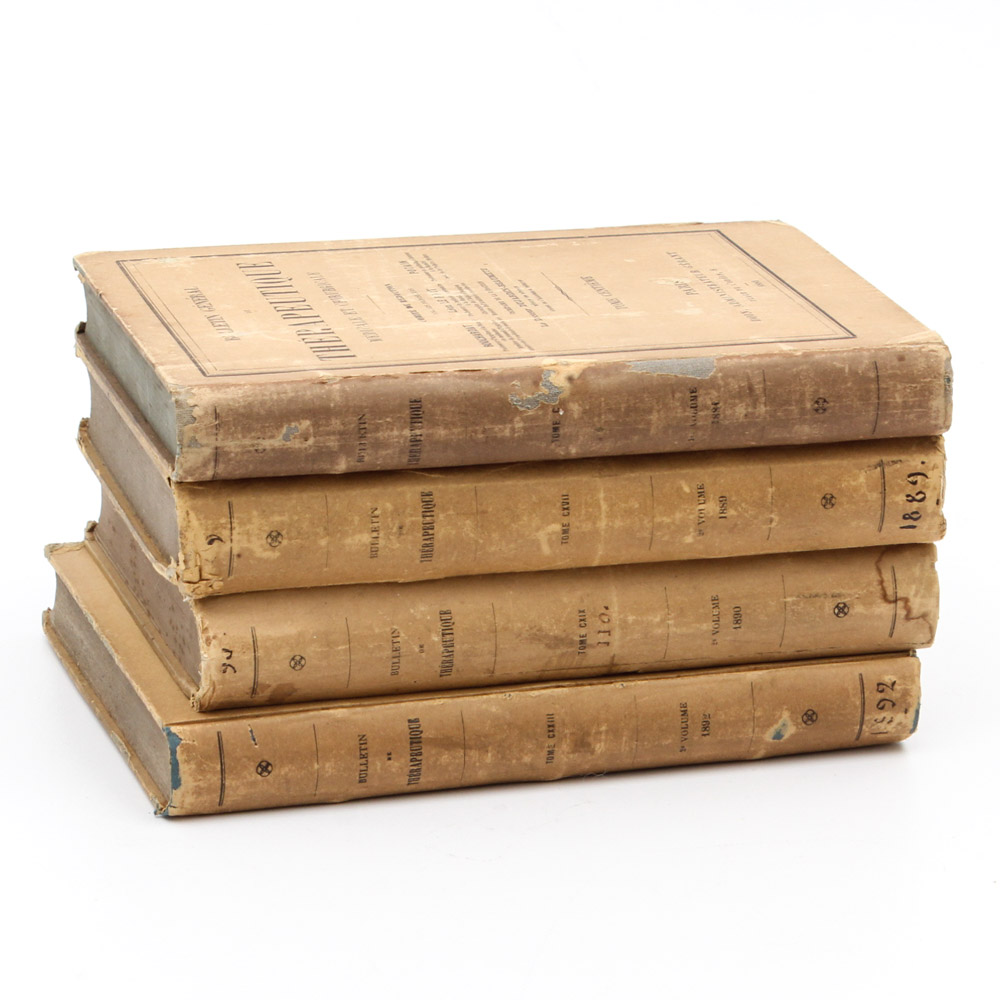 Antique French Medical Texts