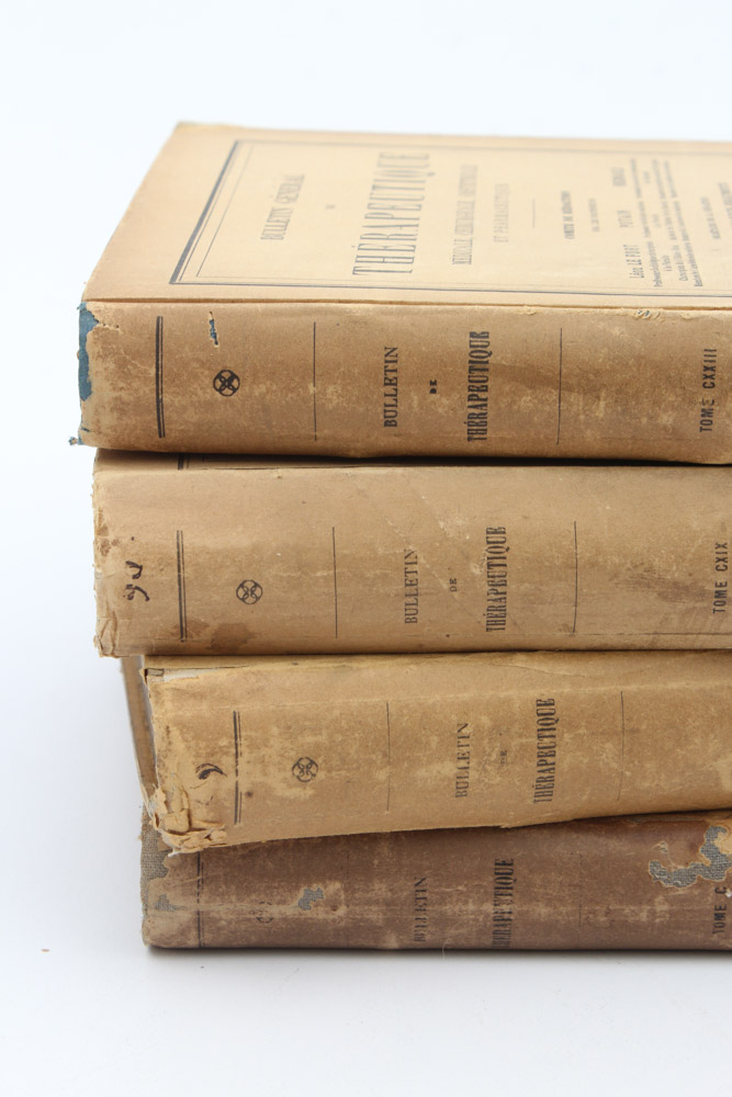 Antique French Medical Texts