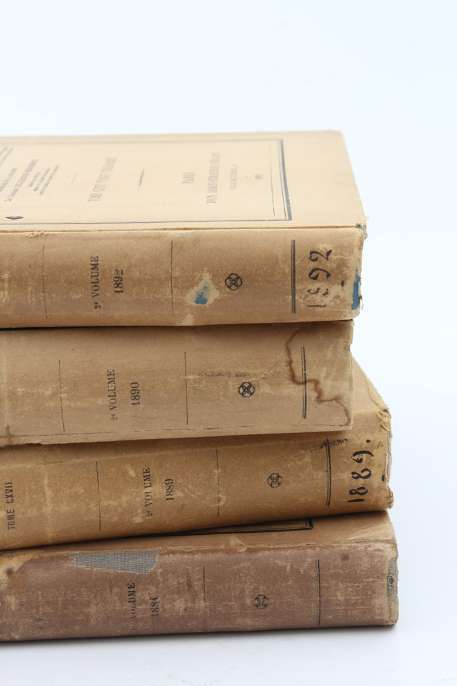 Antique French Medical Texts