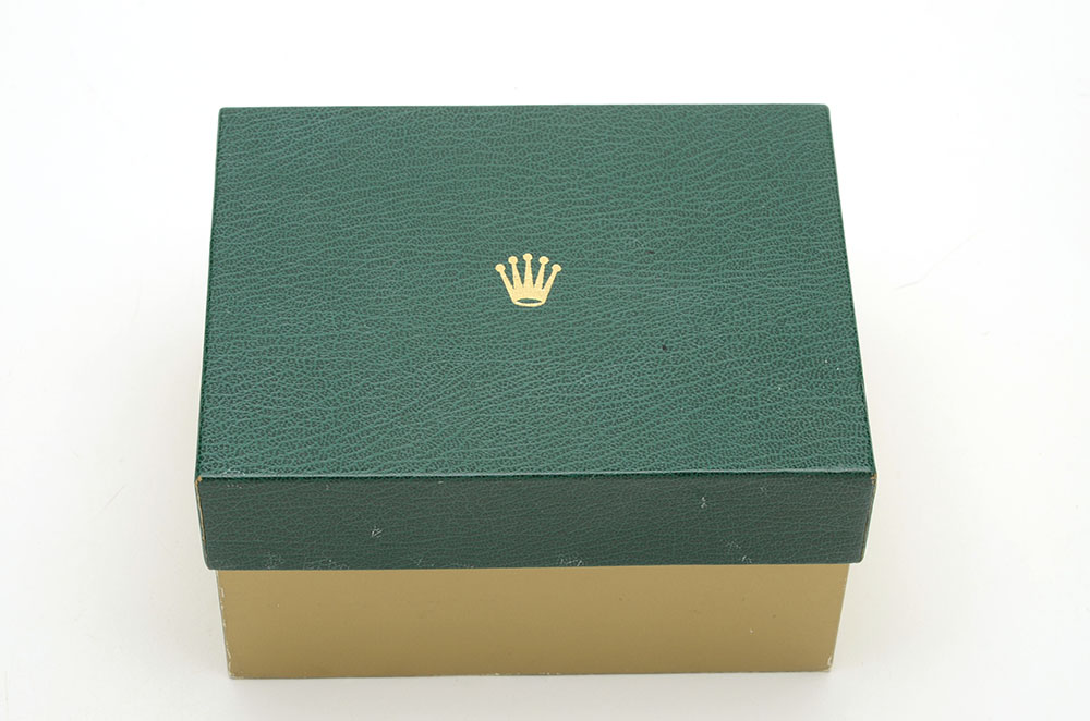 Vintage Rolex Perpetual Date 1503 Solid 14K Yellow Gold Diamond Dial Automatic Watch