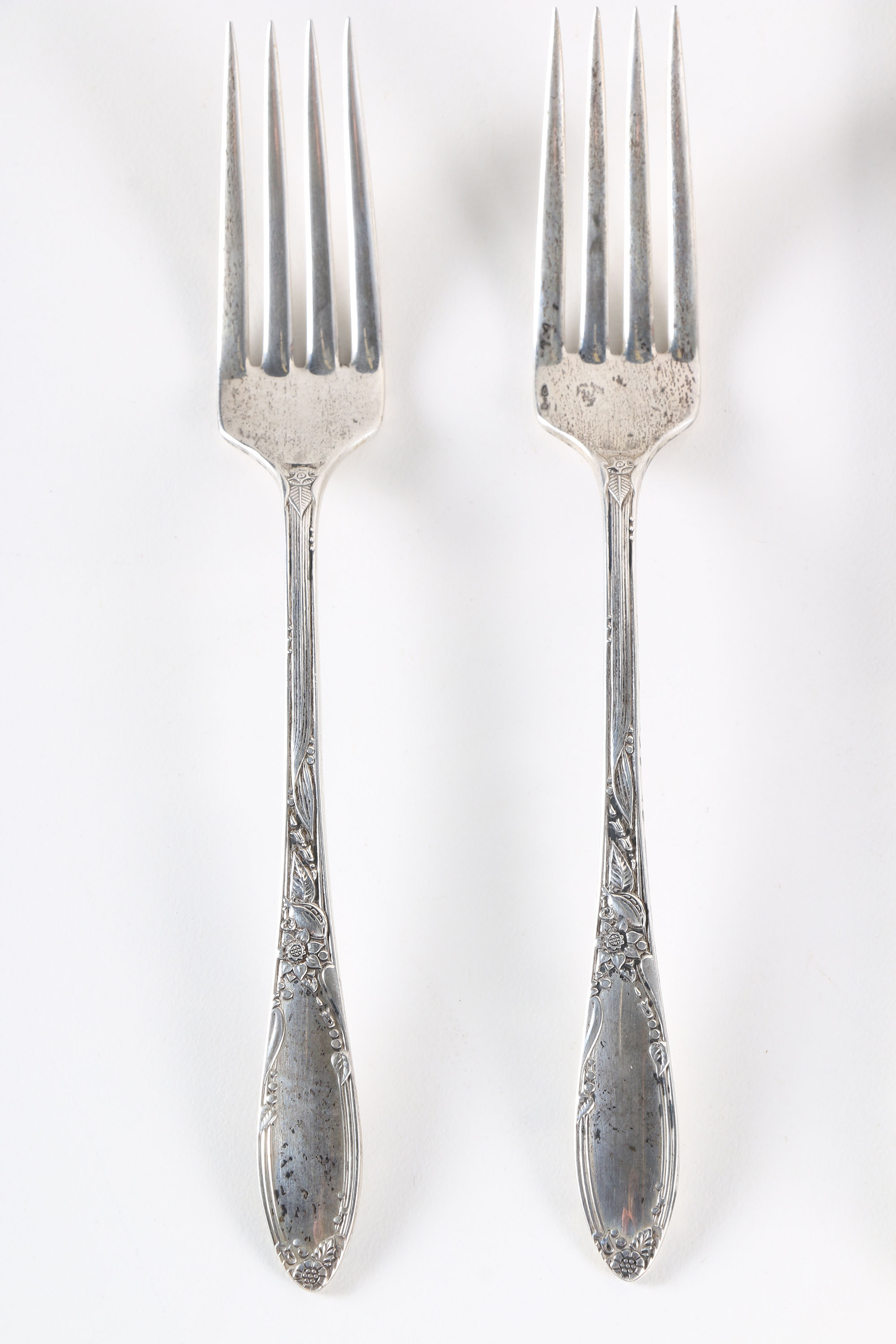 Oneida "Virginian" Sterling Silver Flatware Set