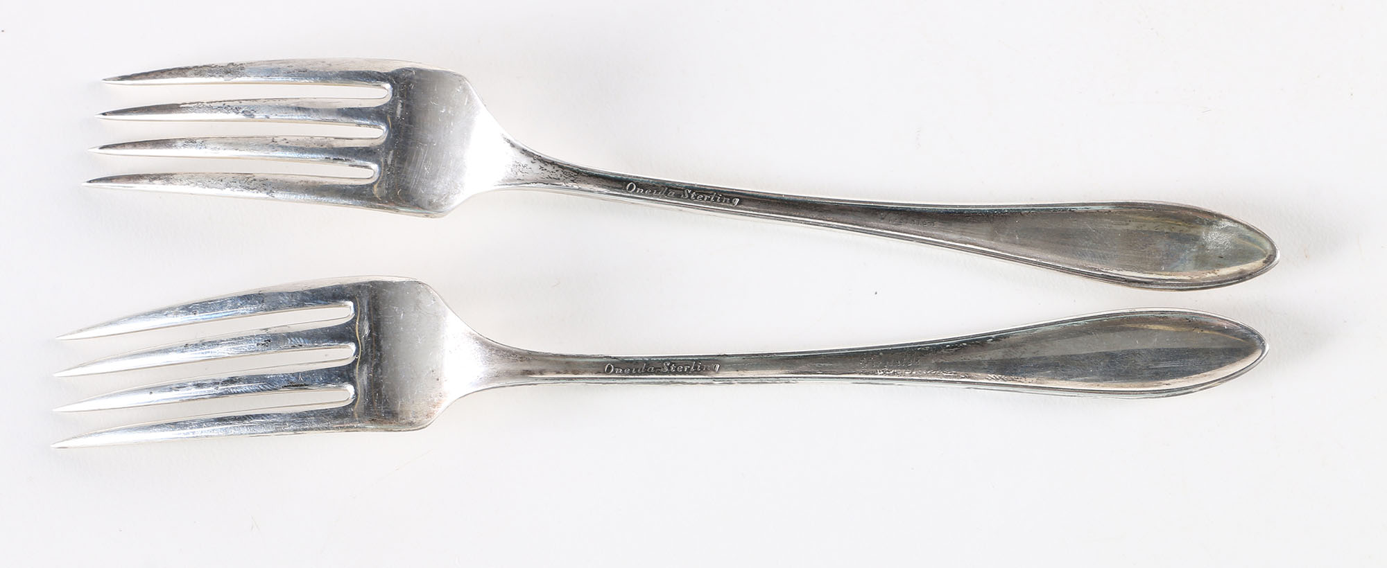 Oneida "Virginian" Sterling Silver Flatware Set