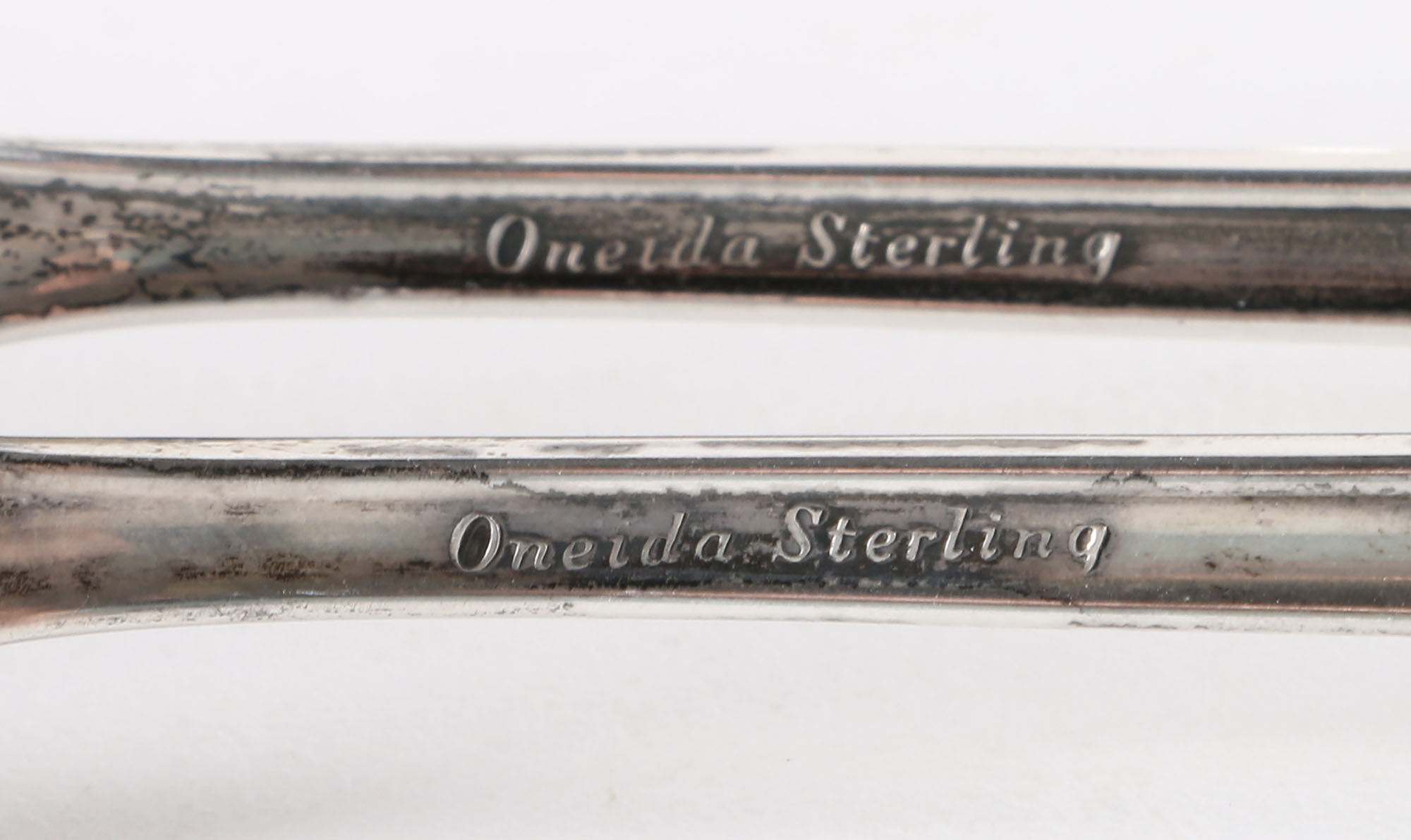 Oneida "Virginian" Sterling Silver Flatware Set