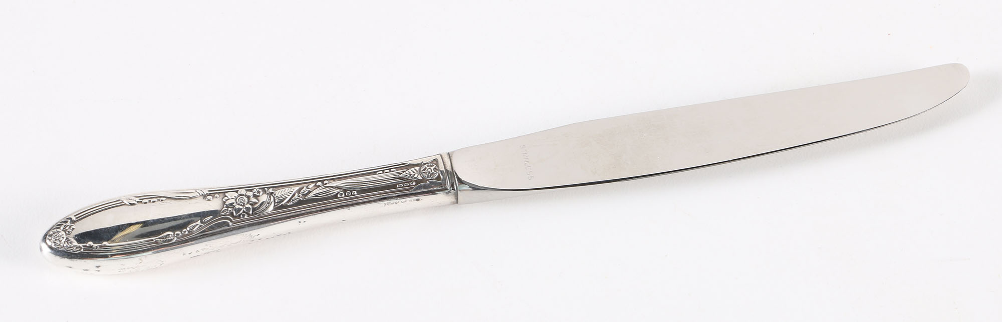 Oneida "Virginian" Sterling Silver Flatware Set