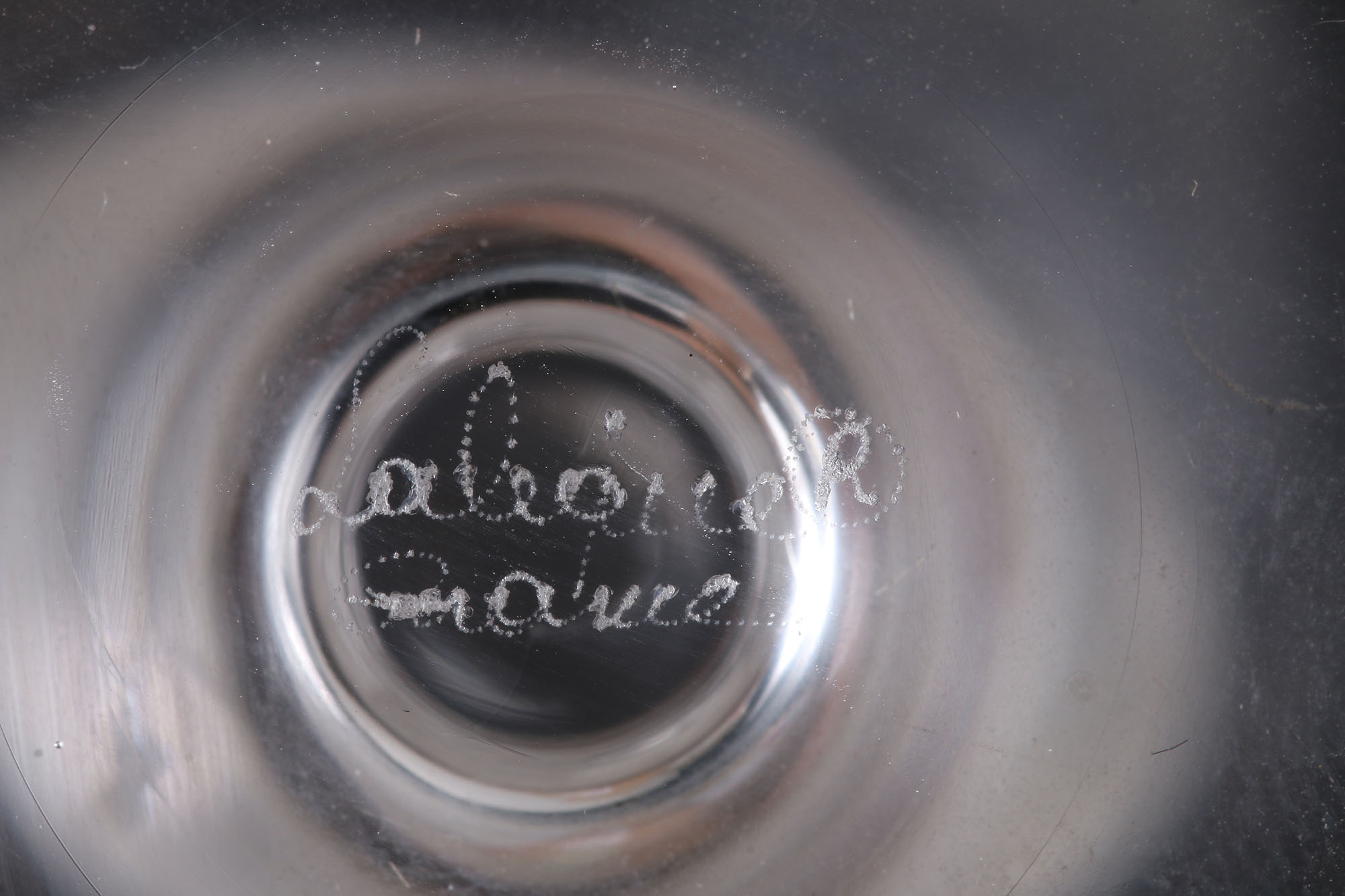 Lalique Champagne Glasses