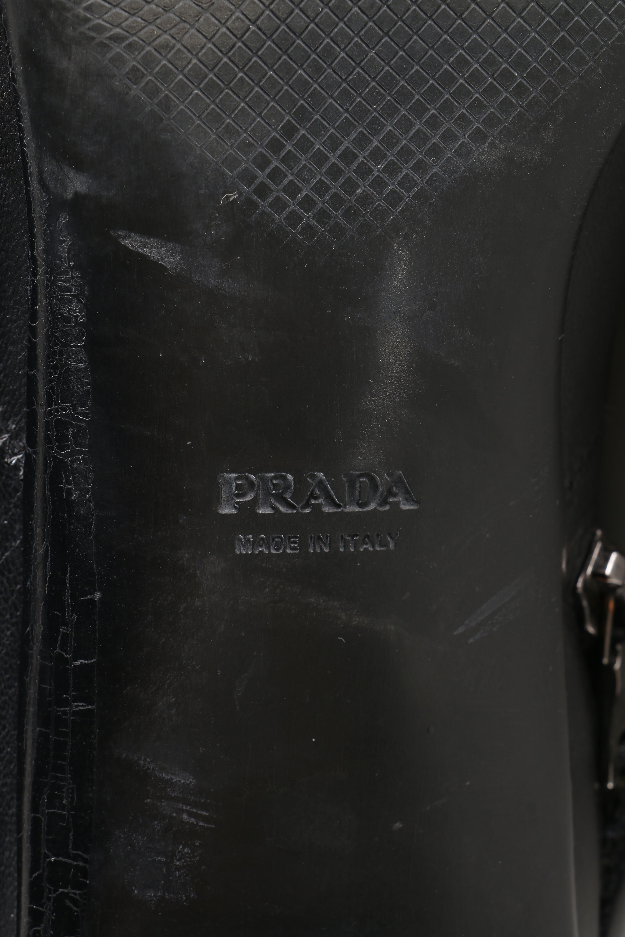 Prada Nappa Sport B Boots