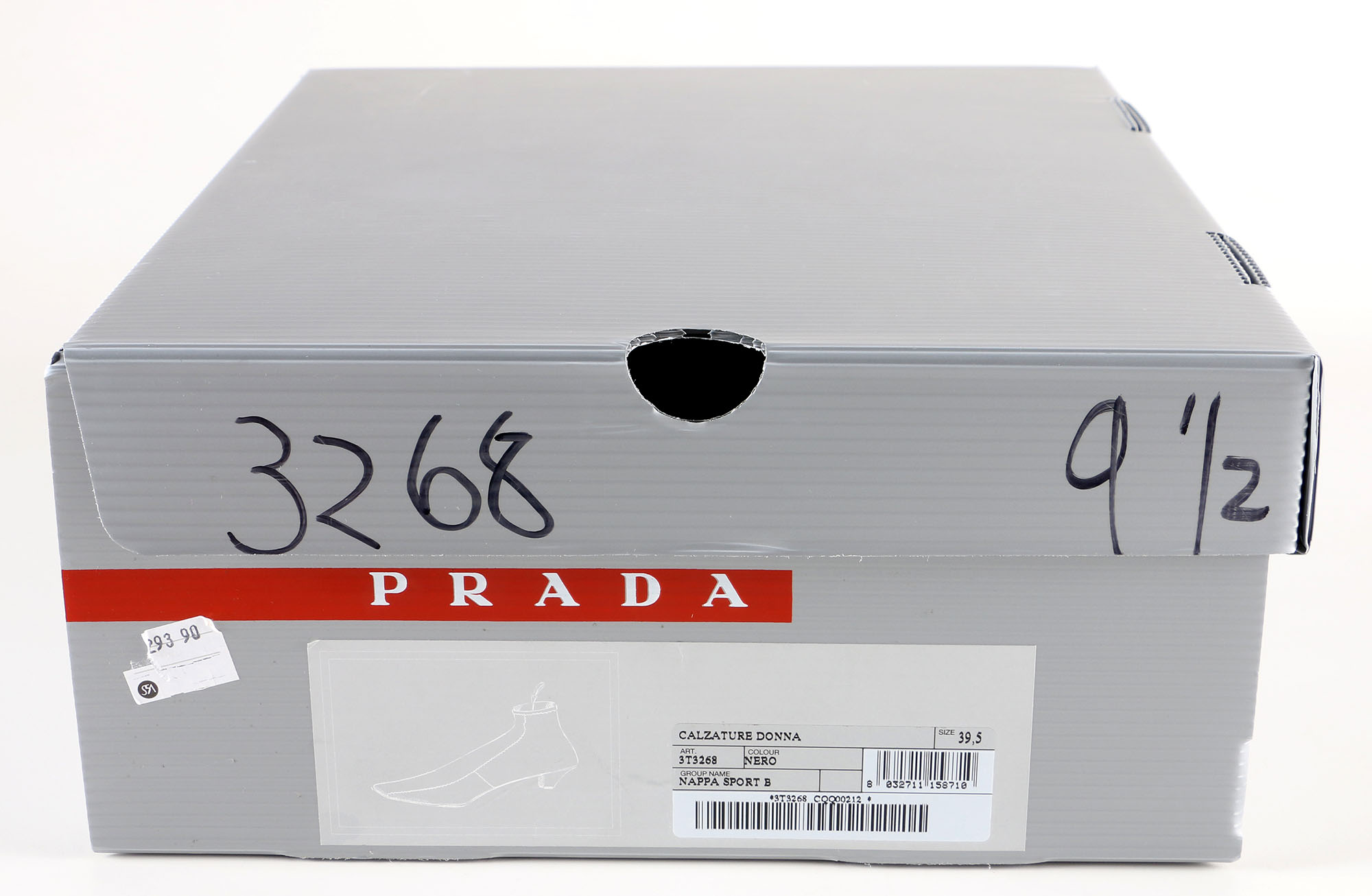 Prada Nappa Sport B Boots