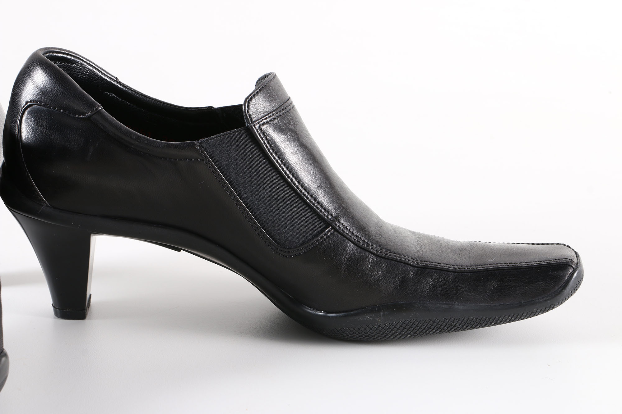 Prada Nappa Sport Nero Boots