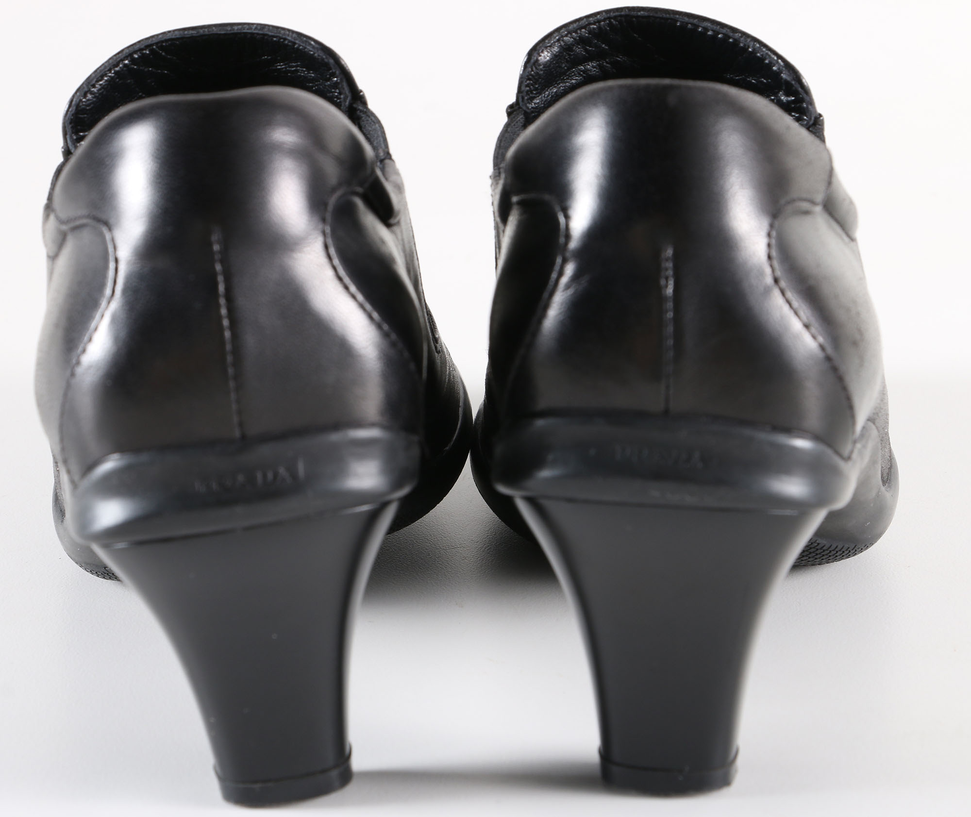 Prada Nappa Sport Nero Boots