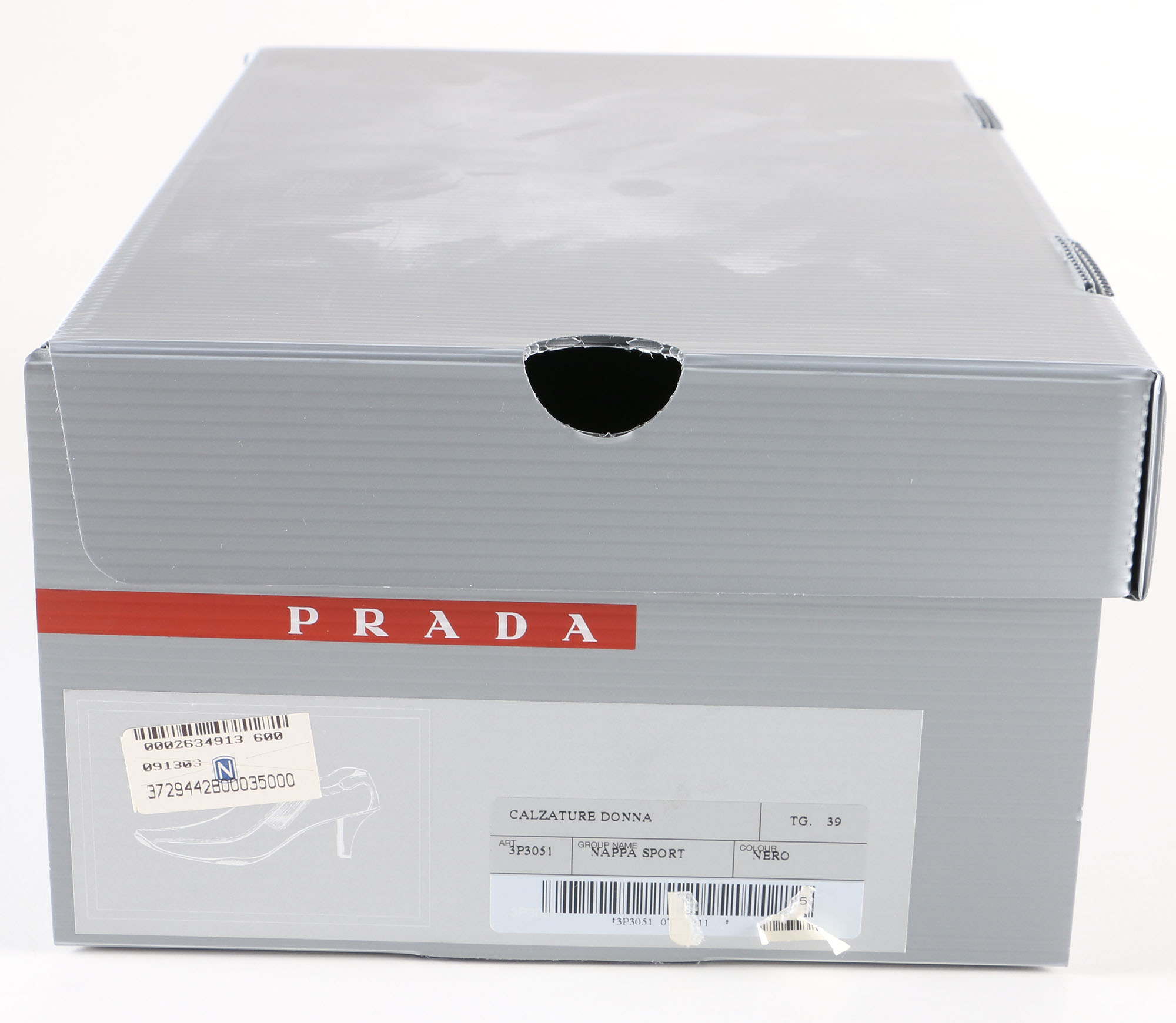 Prada Nappa Sport Nero Boots