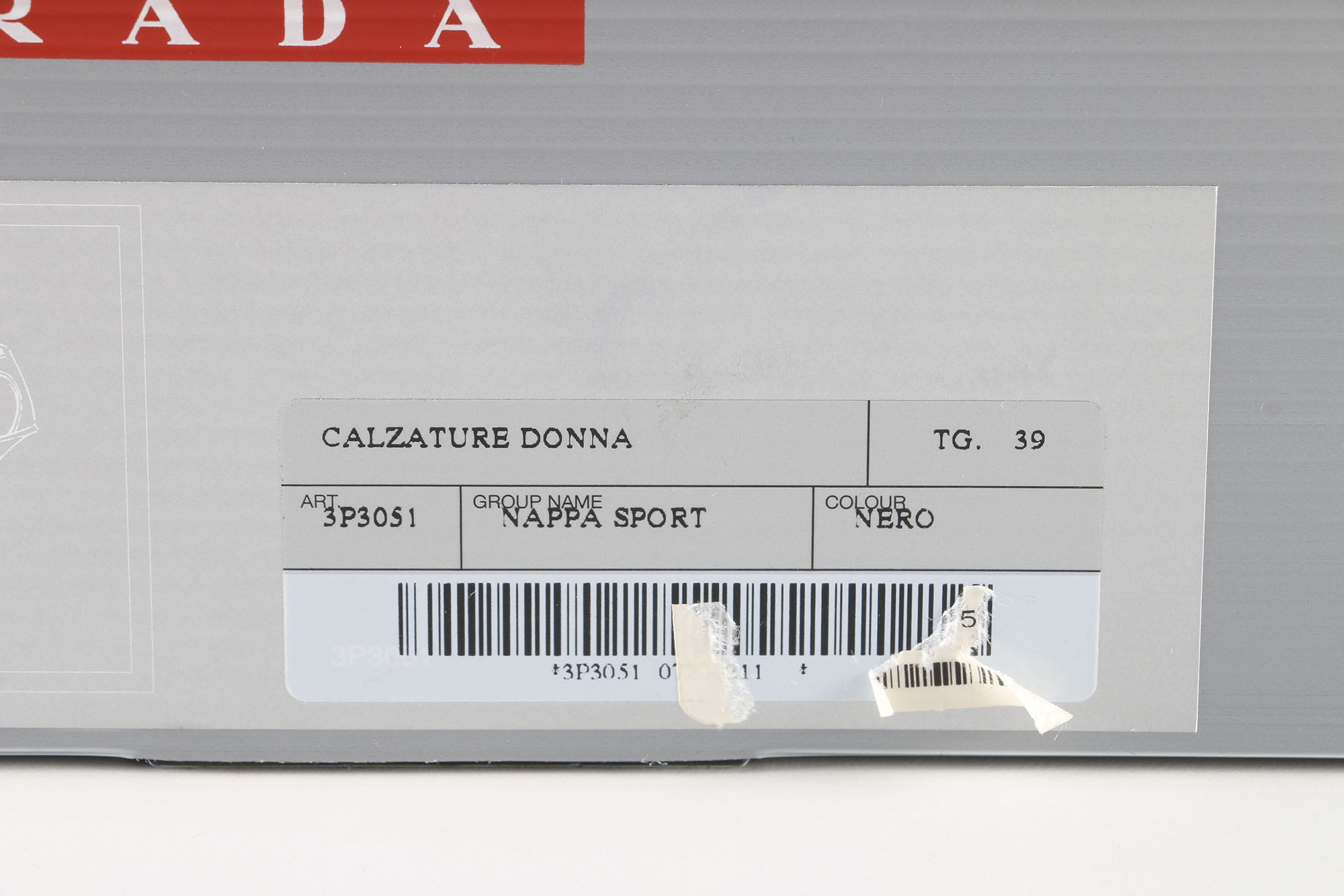 Prada Nappa Sport Nero Boots