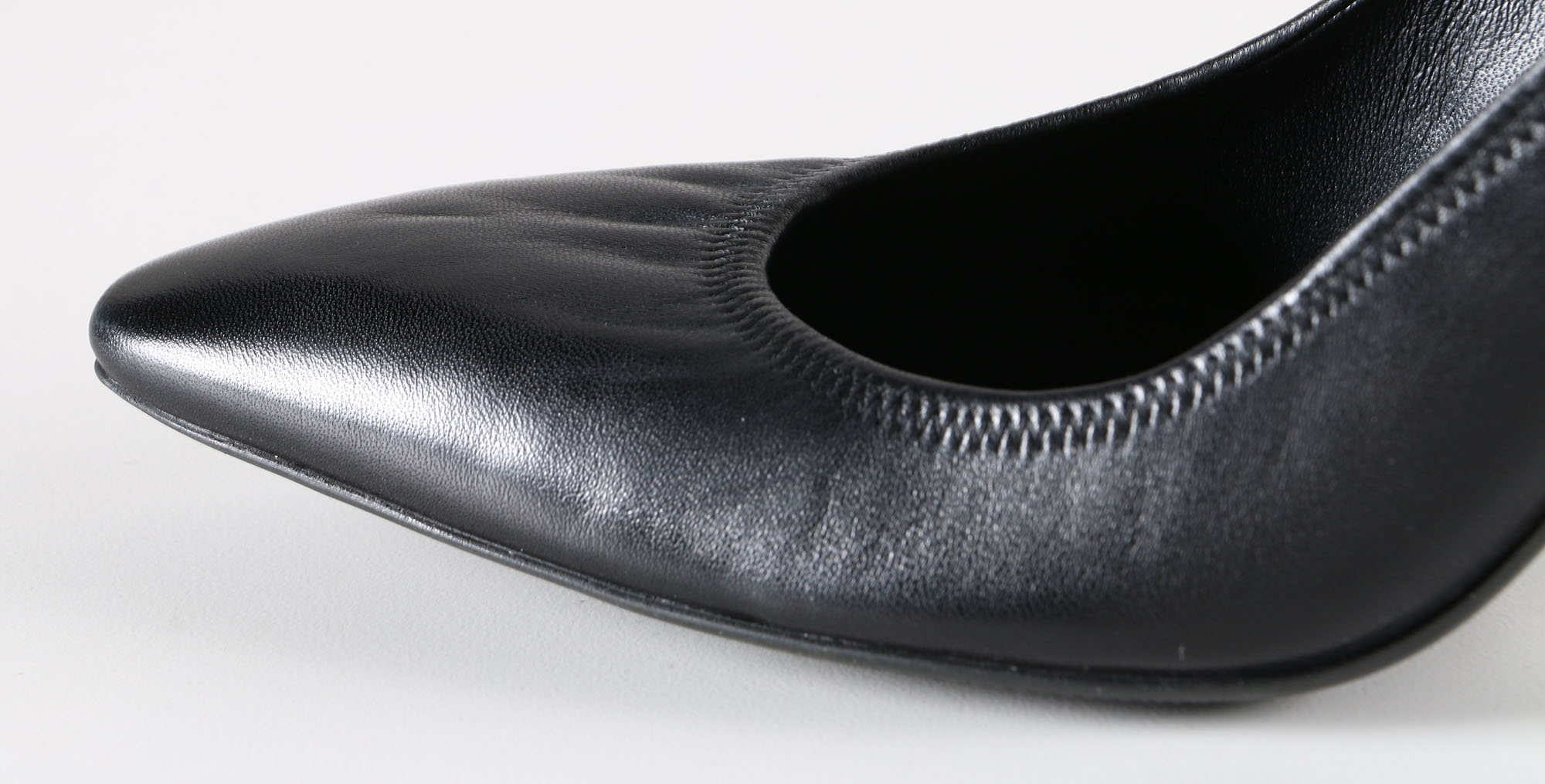 Prada Nappa Soft Nero Heels