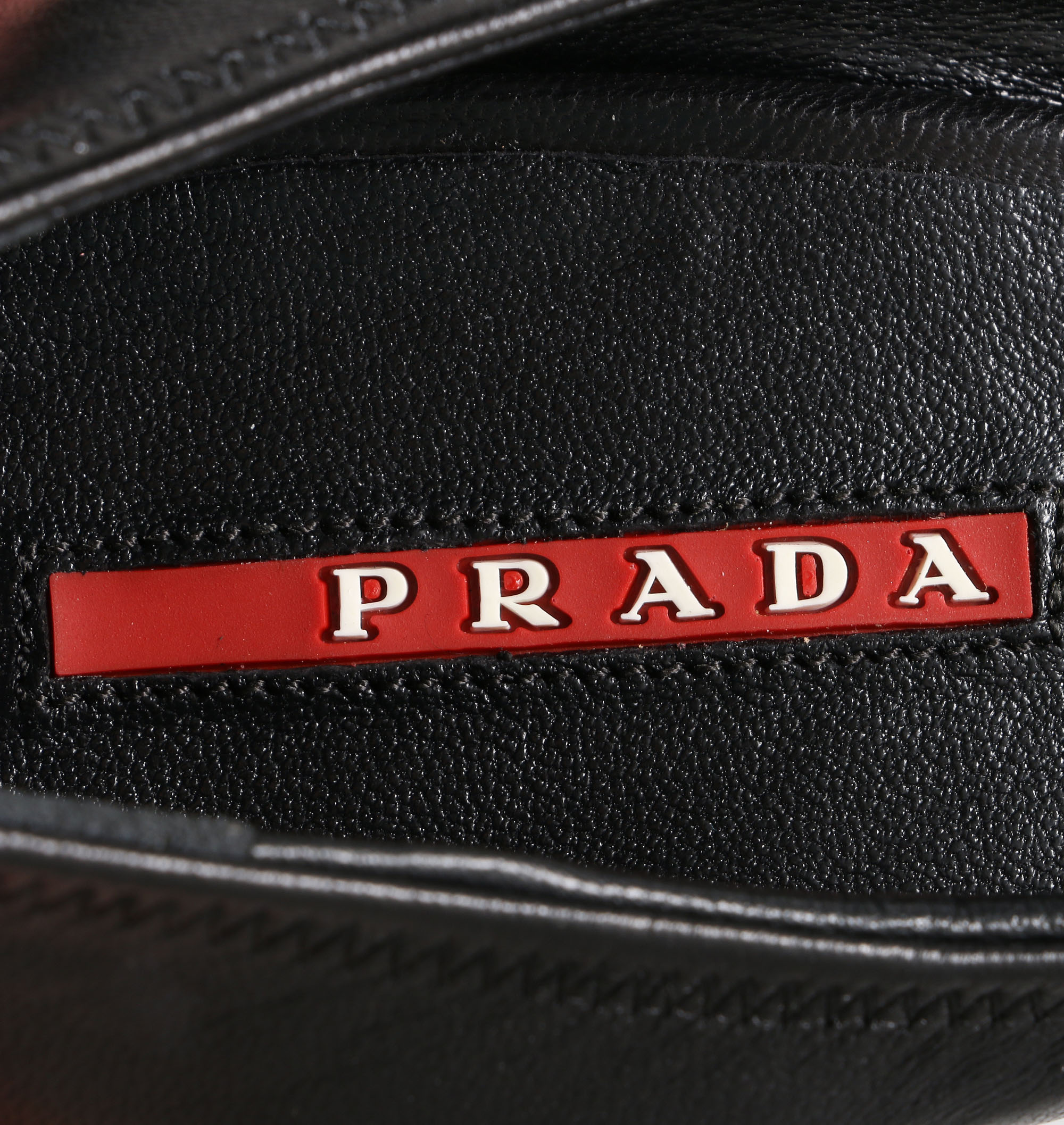 Prada Nappa Soft Nero Heels