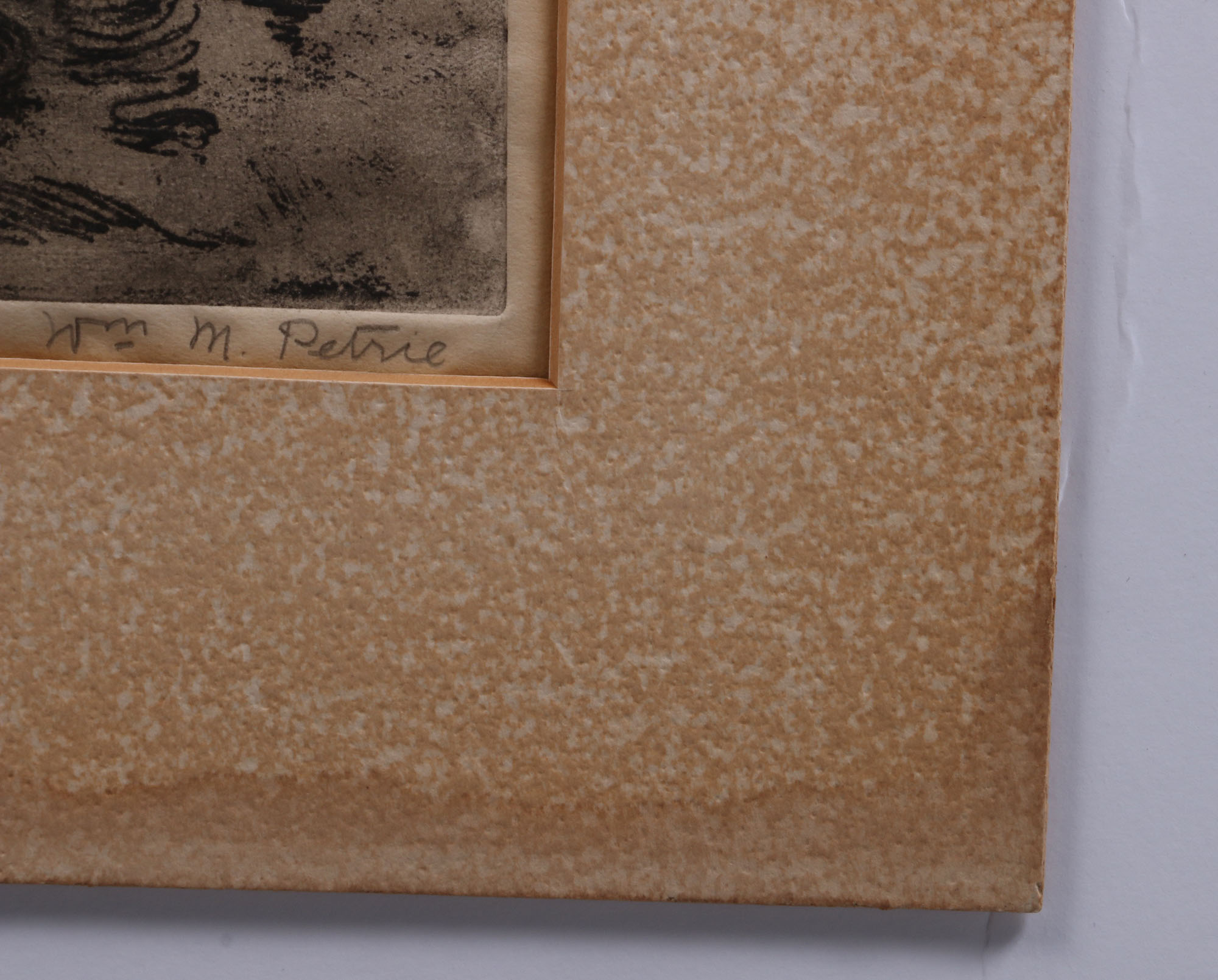 Monogrammed Old Master Print and Other Intaglio Prints of Various Scenes