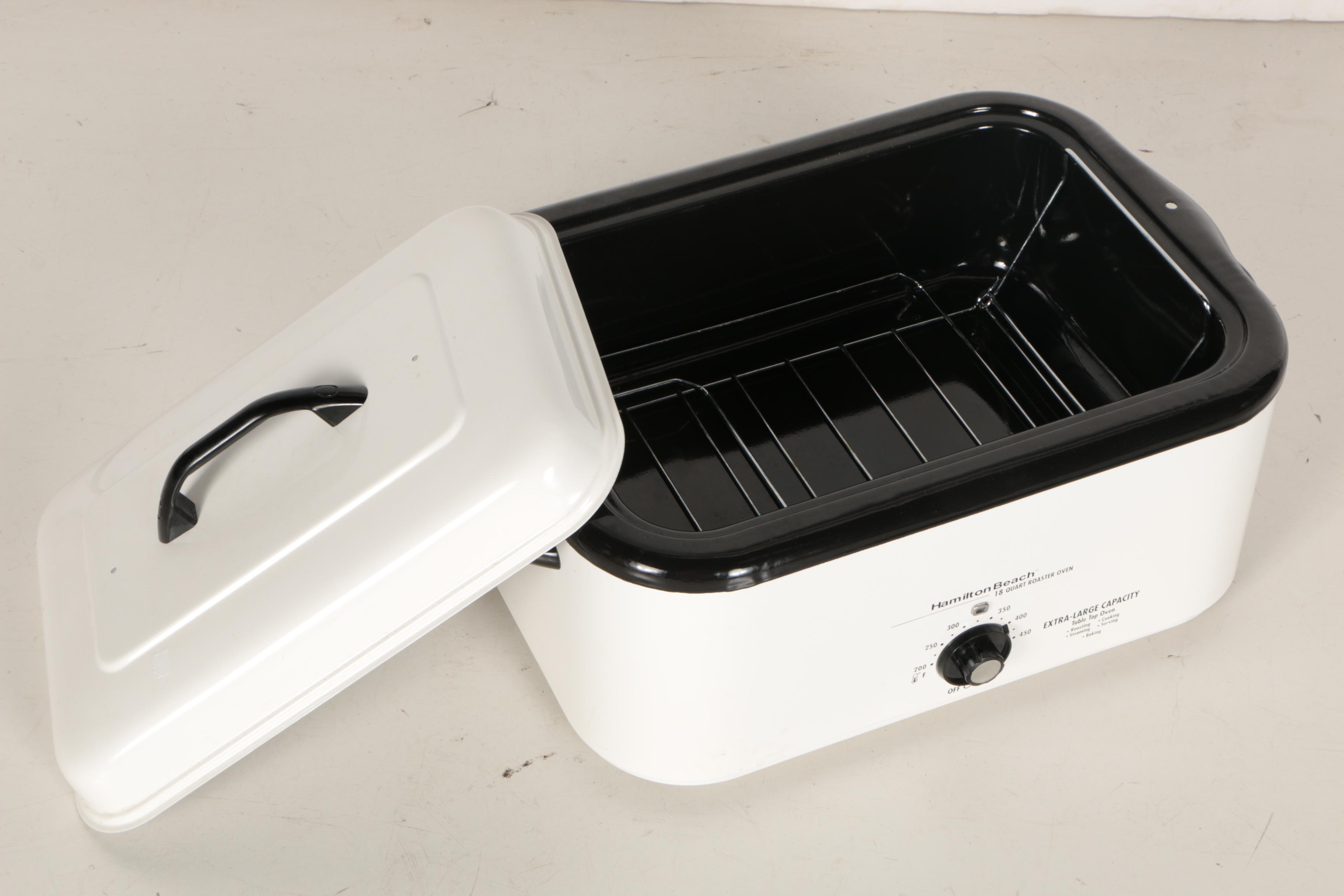 Hamilton Beach 18 Quart Roaster Oven