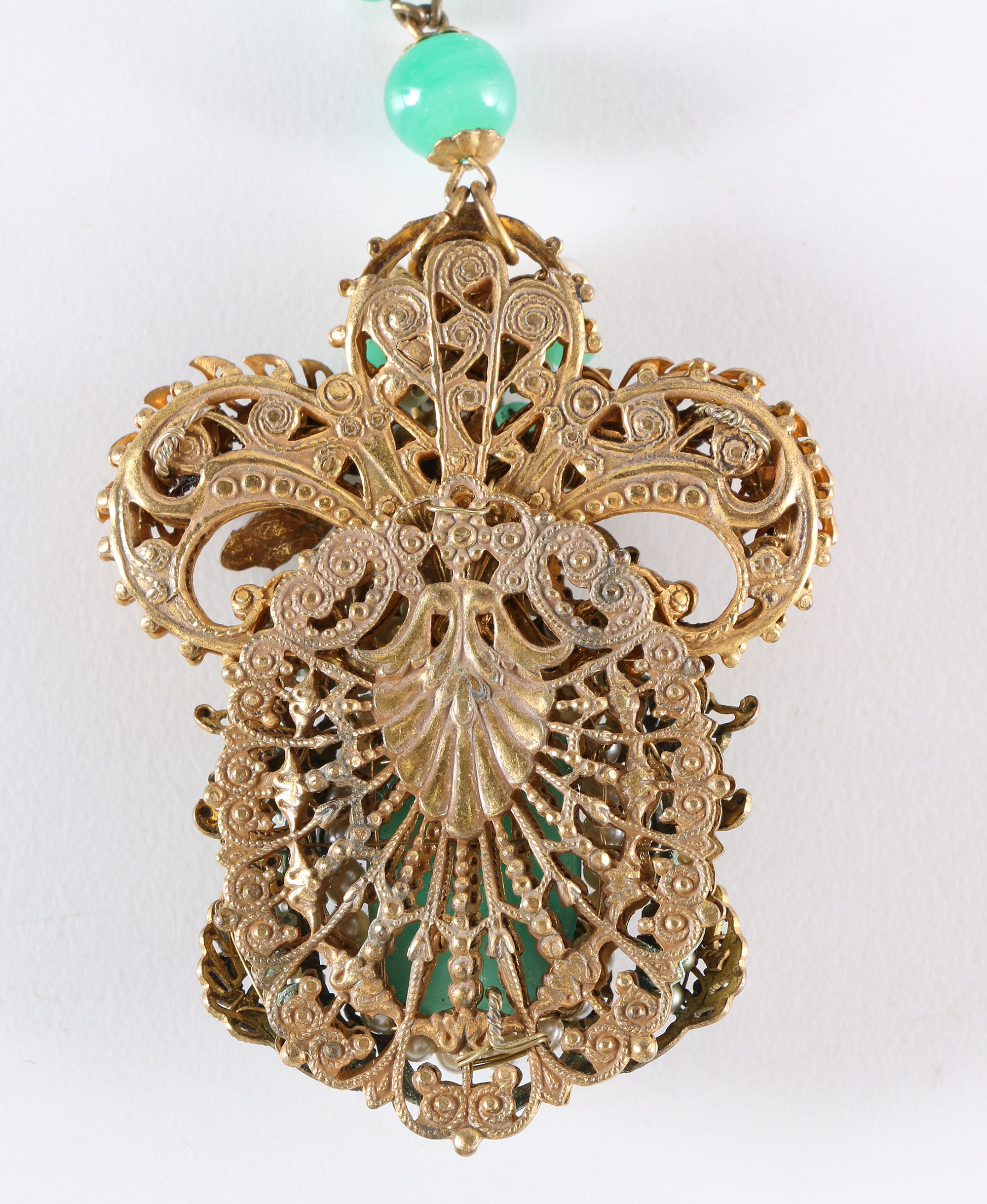 Vintage Beaded Costume Jewelry