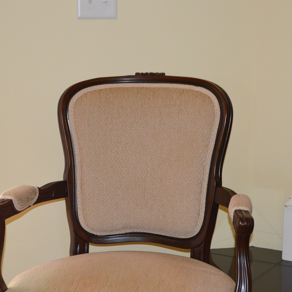 Louis XV Style Fauteuil