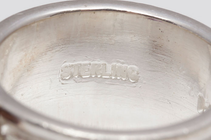 Sterling Silver 14K Gold Accented Amethyst Ring