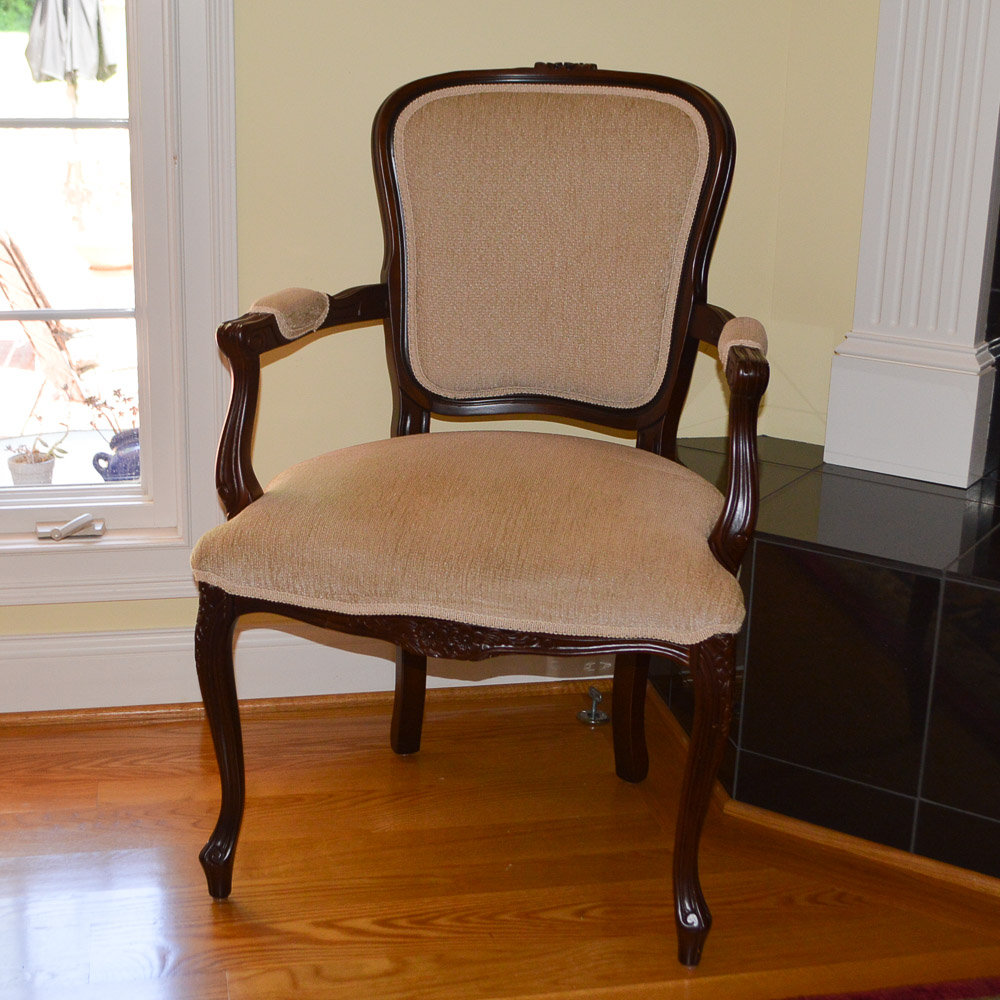 Louis XV Style Fauteuil