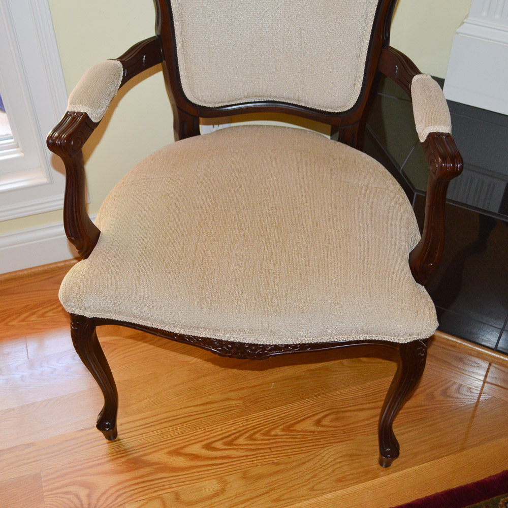 Louis XV Style Fauteuil