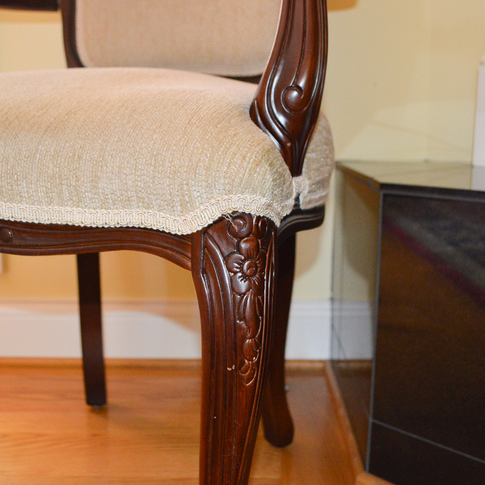 Louis XV Style Fauteuil