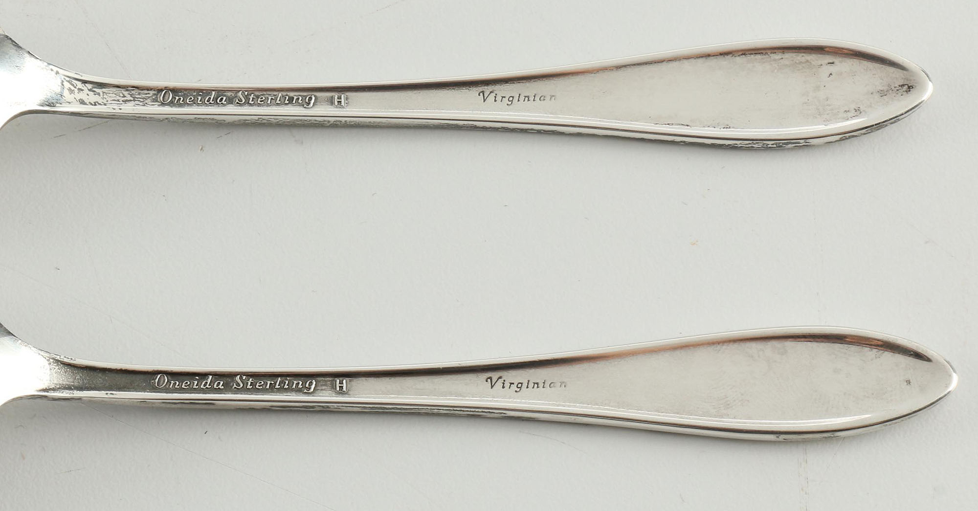 Oneida "Virginian" Sterling Silver Flatware Set