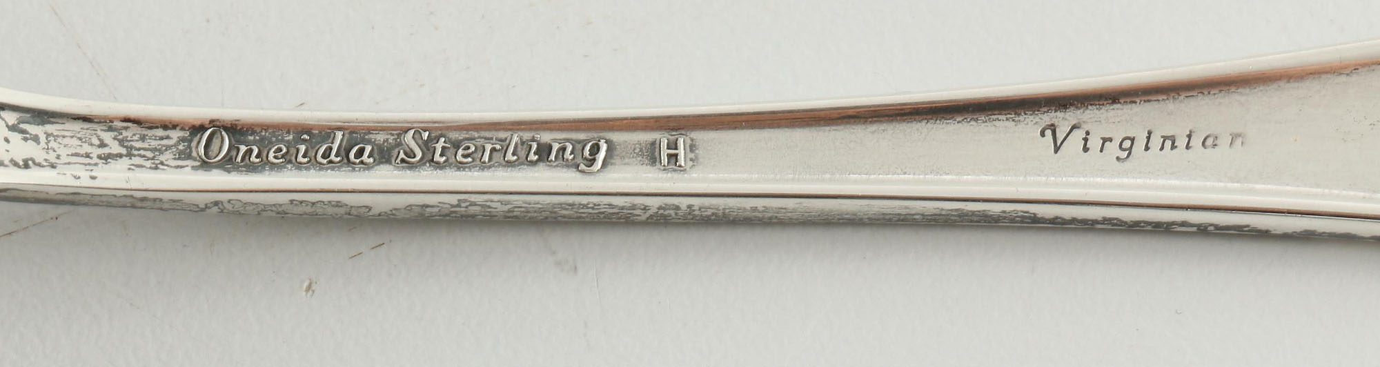 Oneida "Virginian" Sterling Silver Flatware Set