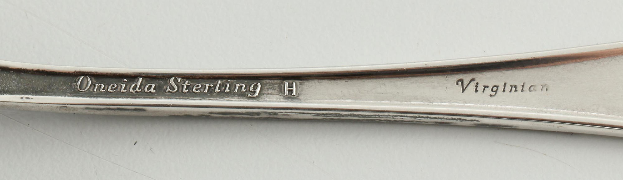 Oneida "Virginian" Sterling Silver Flatware Set