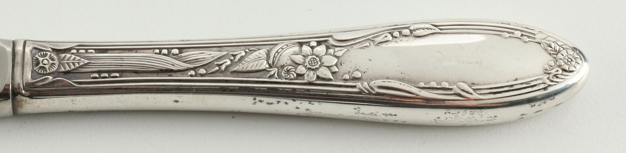 Oneida "Virginian" Sterling Silver Flatware Set