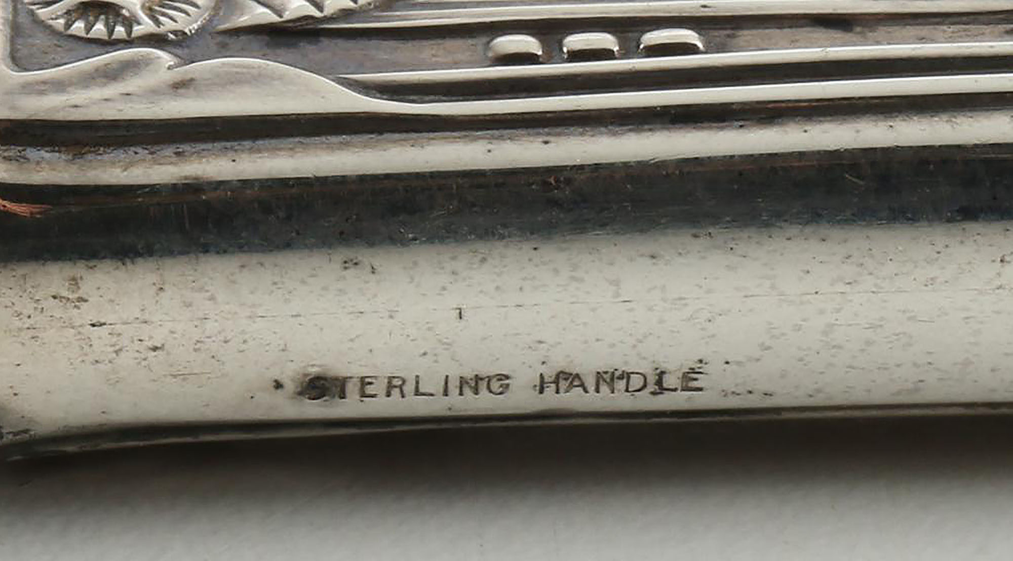 Oneida "Virginian" Sterling Silver Flatware Set