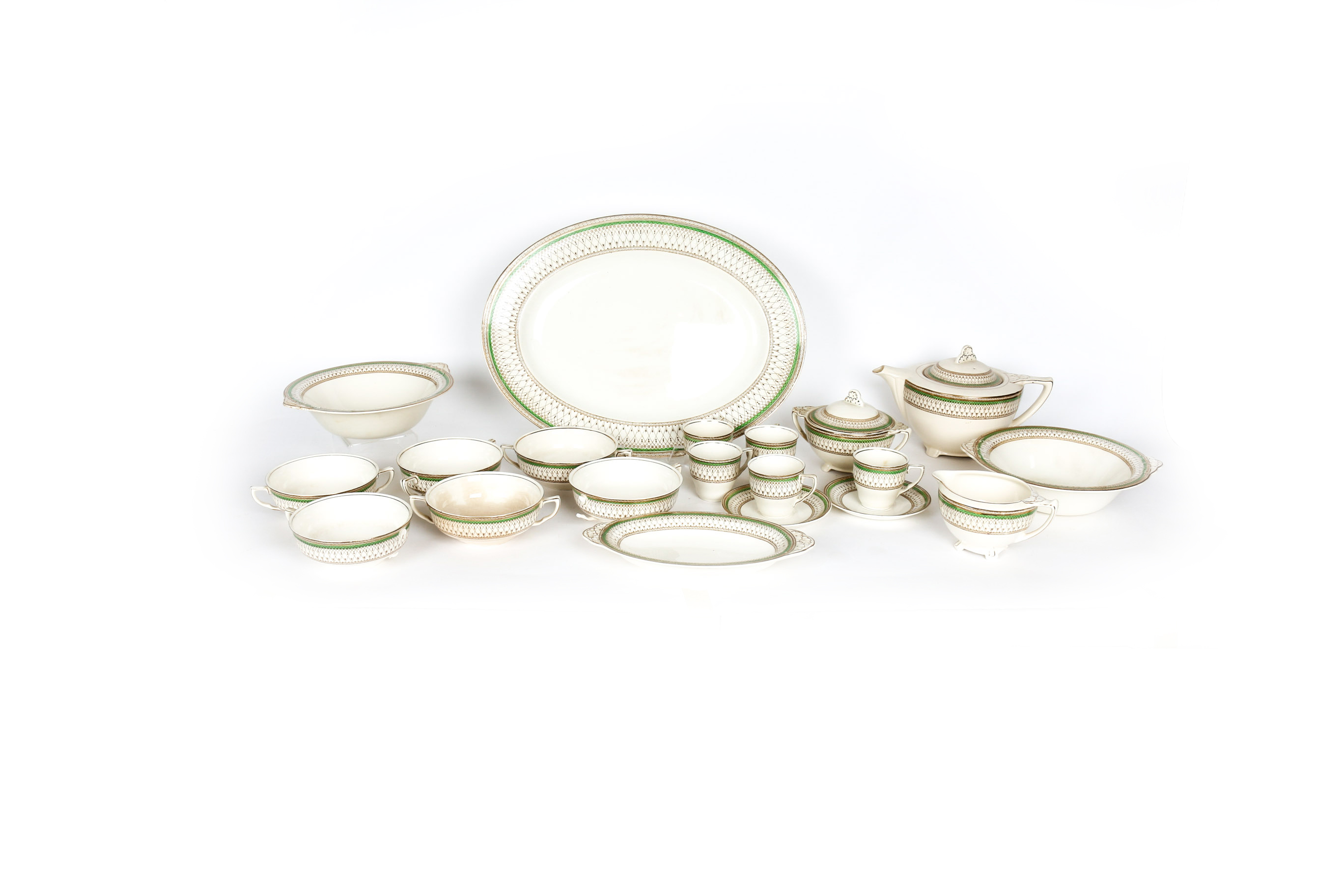 Collection of "Westminster" J&G Meakin England China