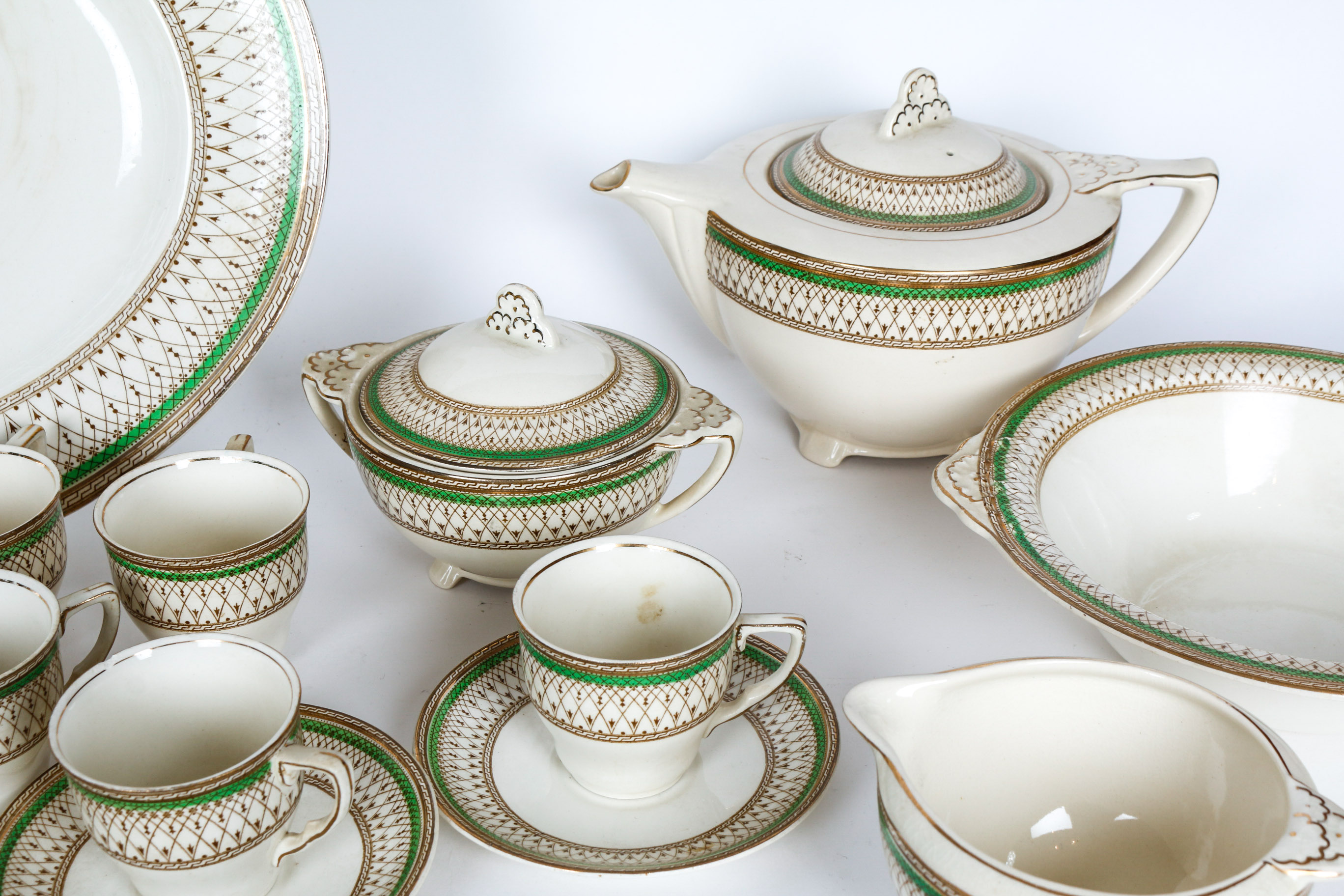 Collection of "Westminster" J&G Meakin England China