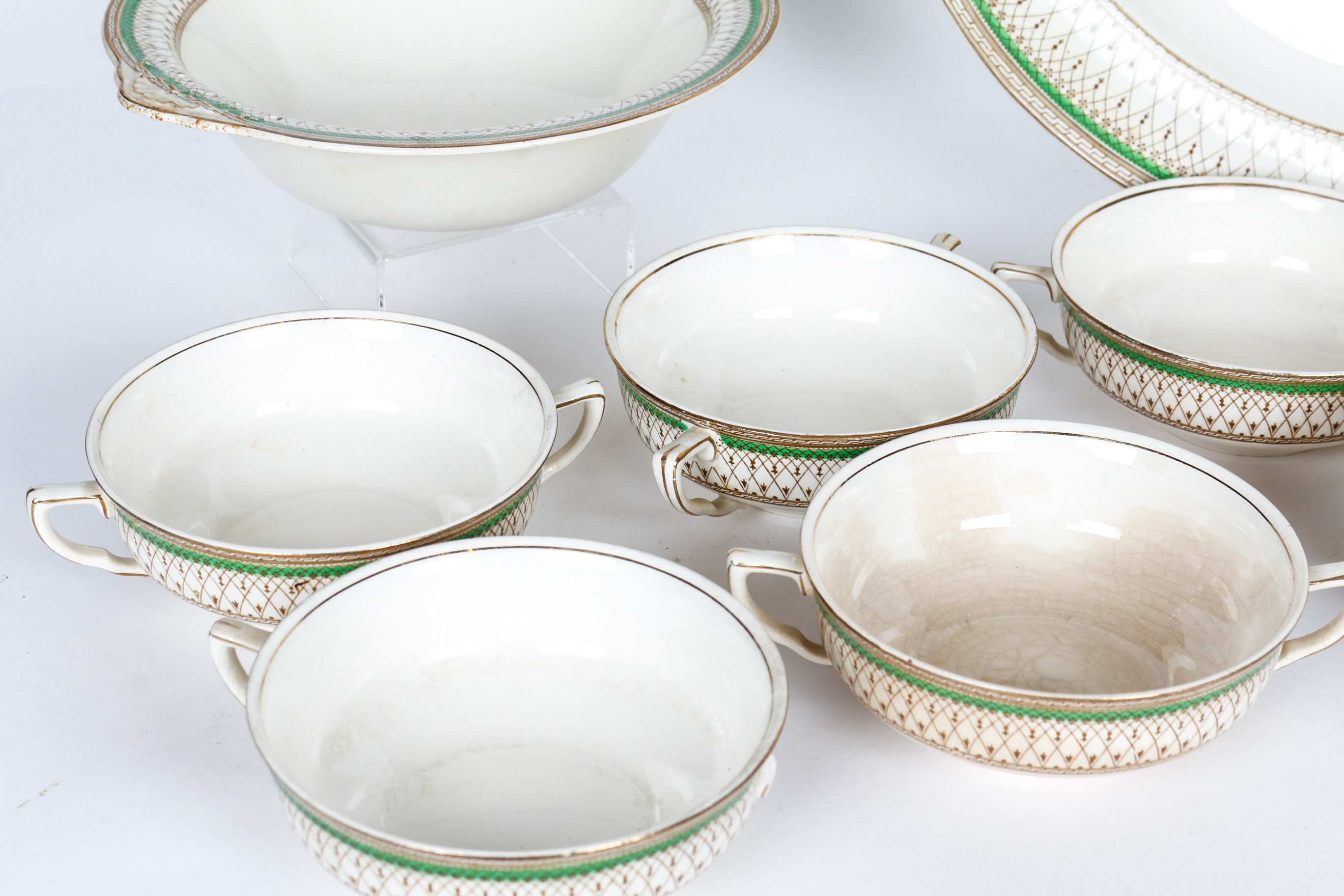 Collection of "Westminster" J&G Meakin England China