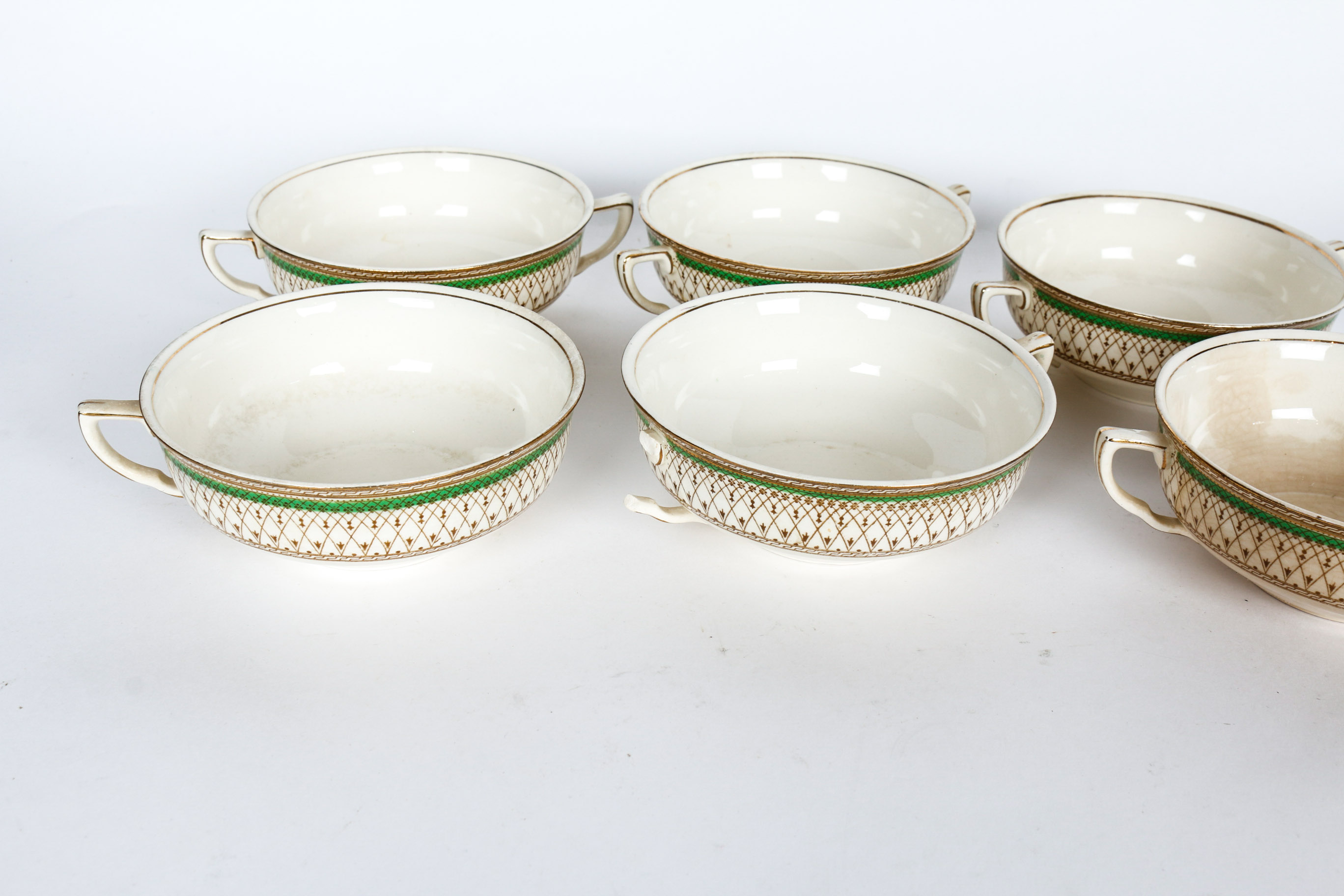 Collection of "Westminster" J&G Meakin England China