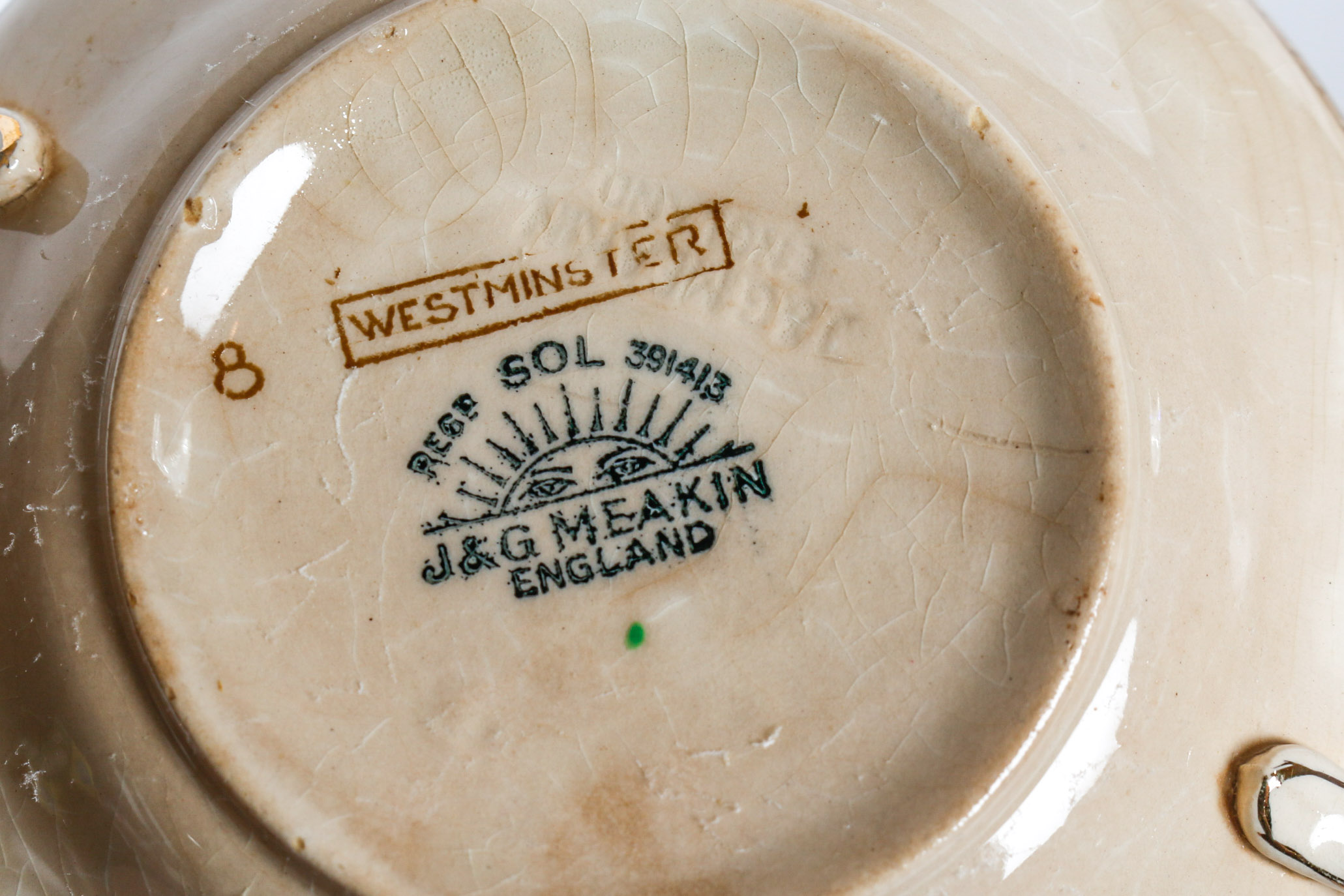 Collection of "Westminster" J&G Meakin England China