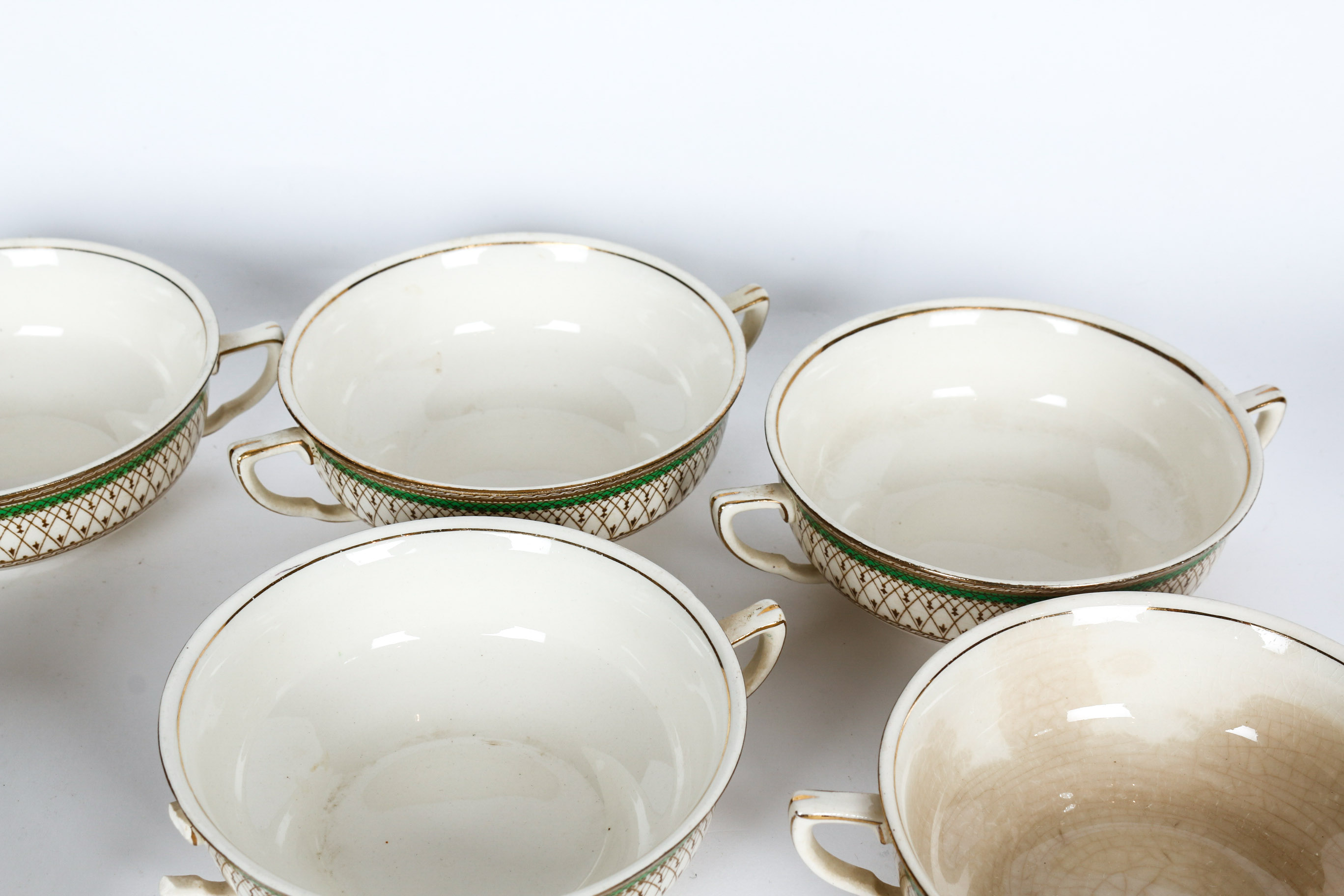 Collection of "Westminster" J&G Meakin England China