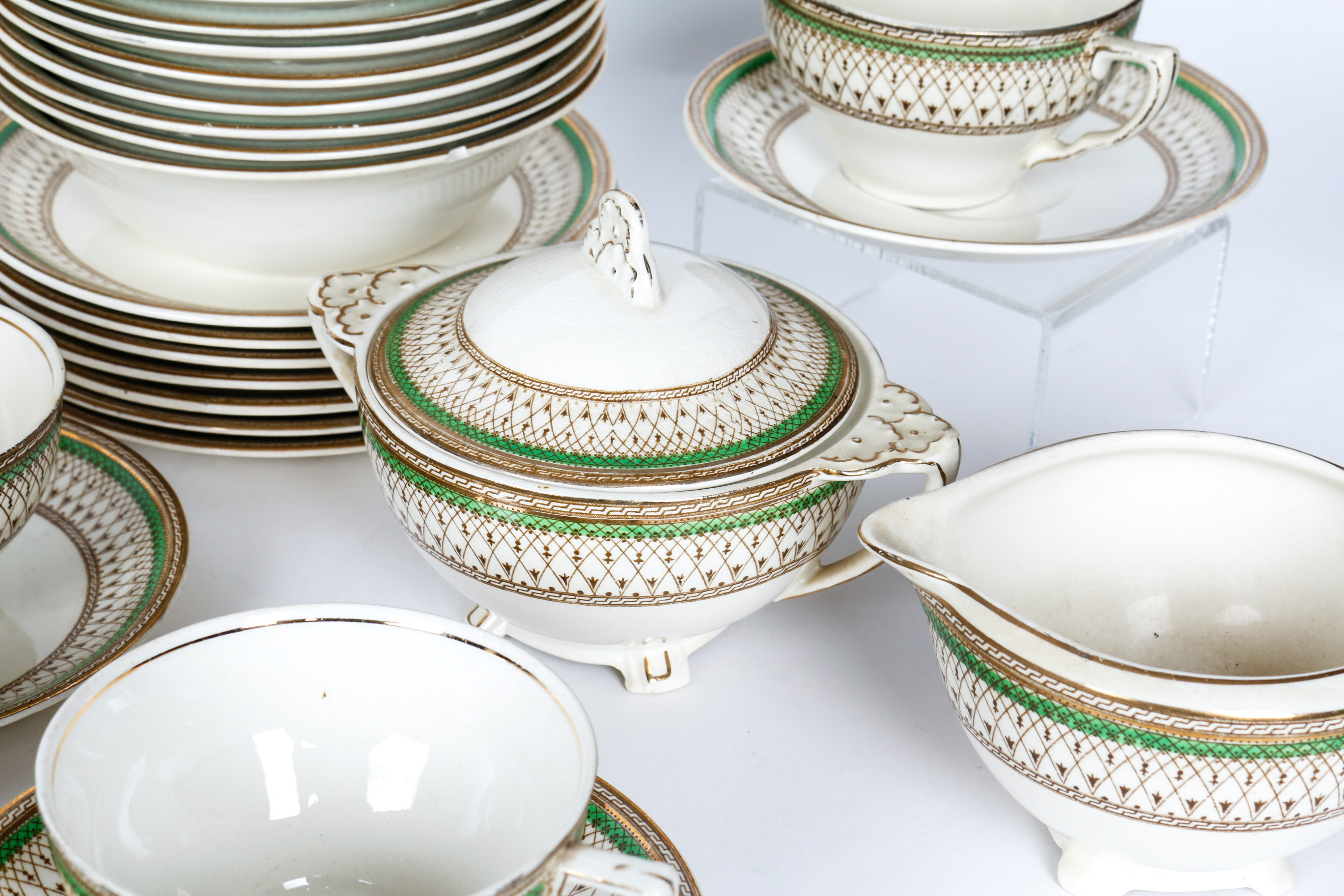 Collection of  "Westminster" by  J&G Meakin England China