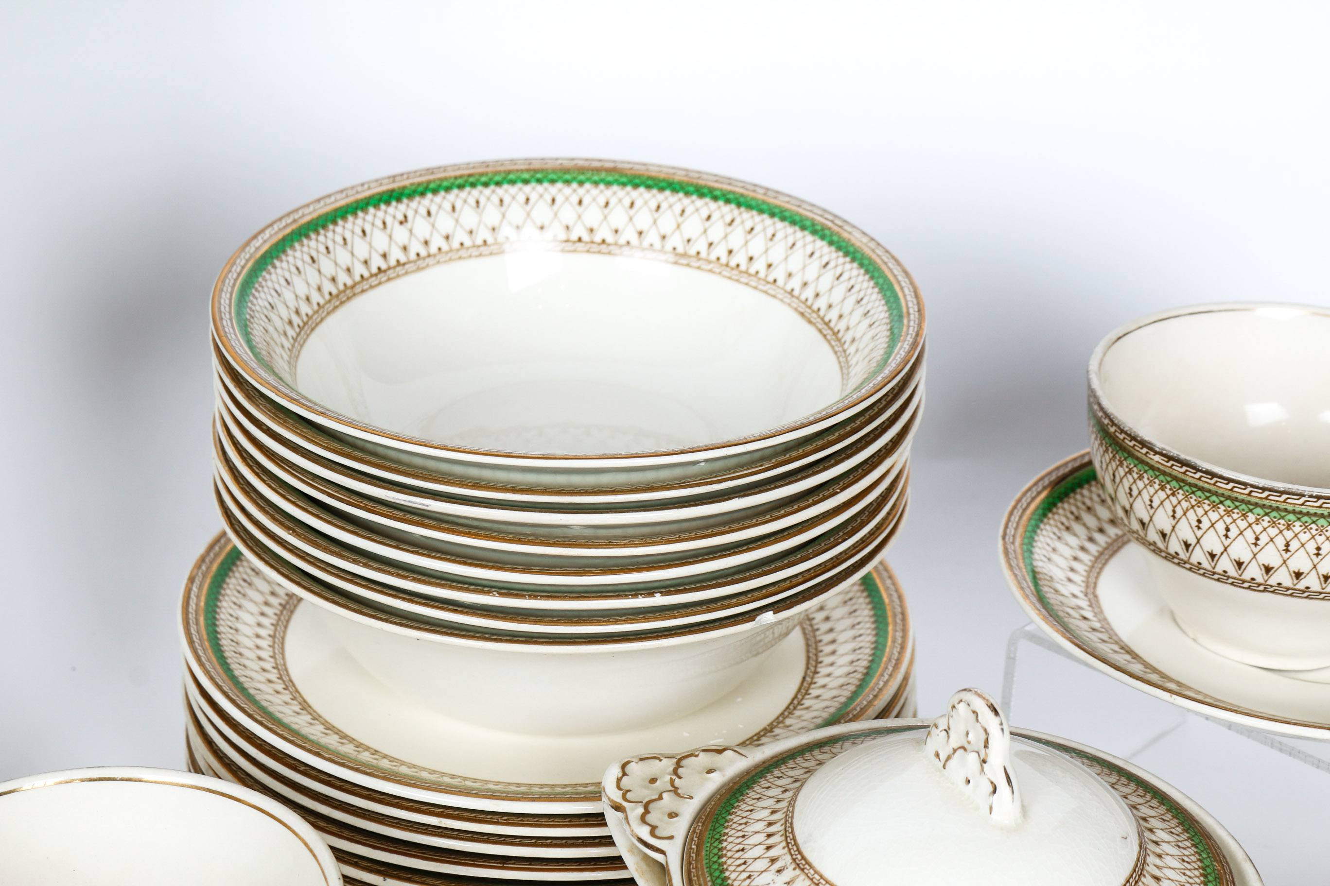 Collection of  "Westminster" by  J&G Meakin England China