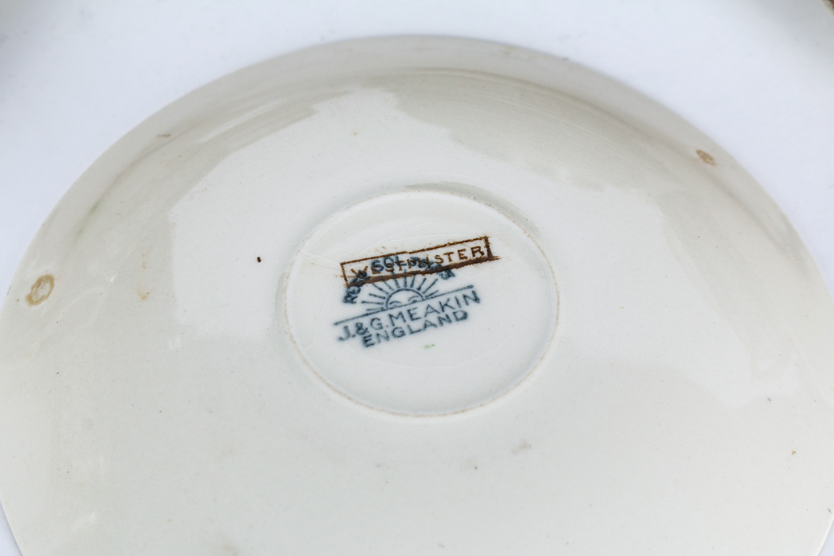 Collection of  "Westminster" by  J&G Meakin England China