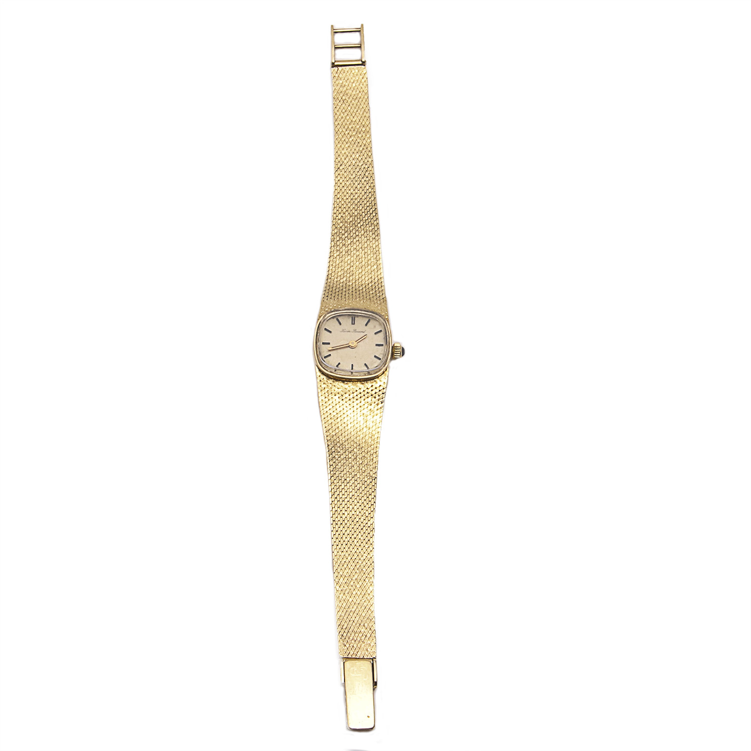 Lucien Piccard 14K Gold Watch