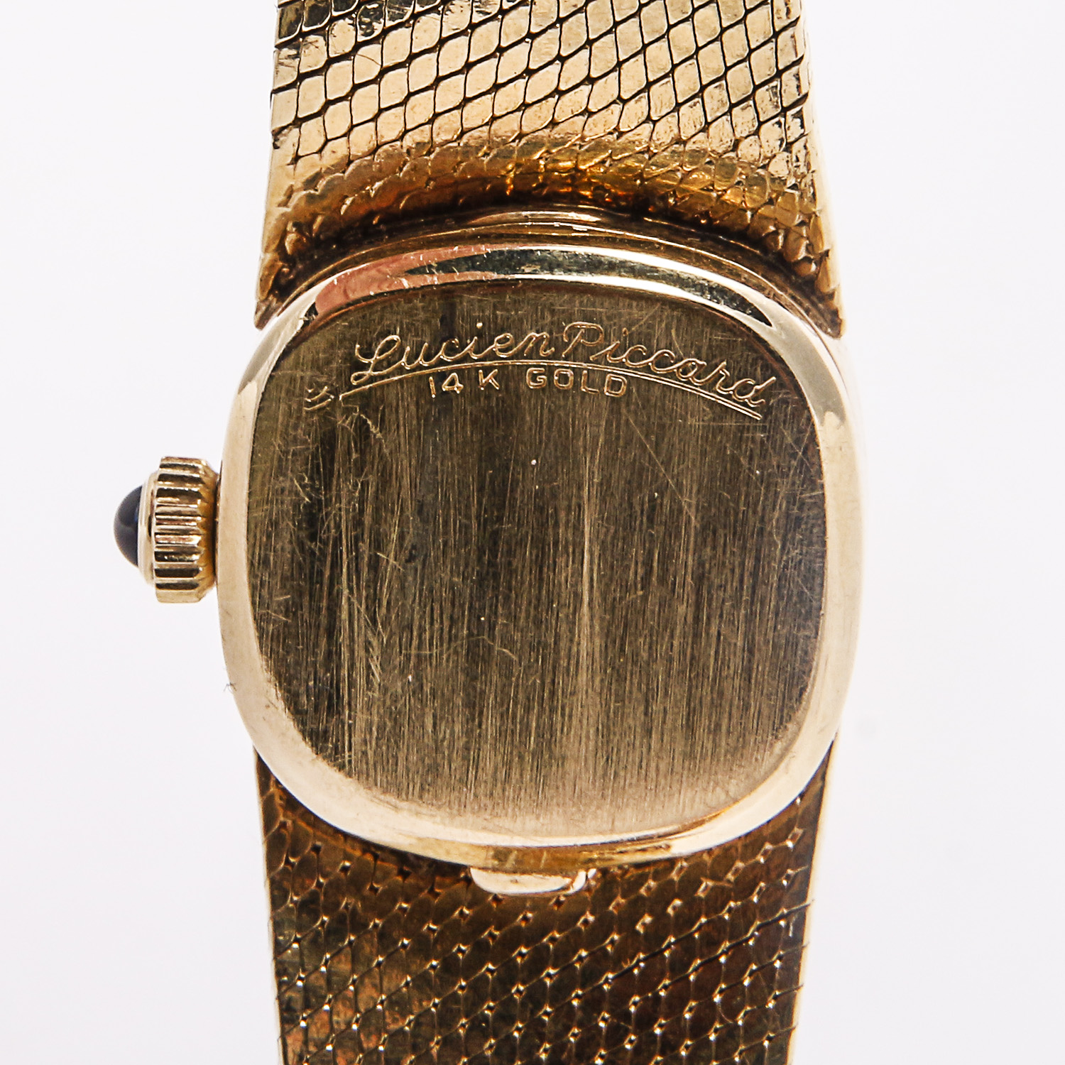 Lucien Piccard 14K Gold Watch