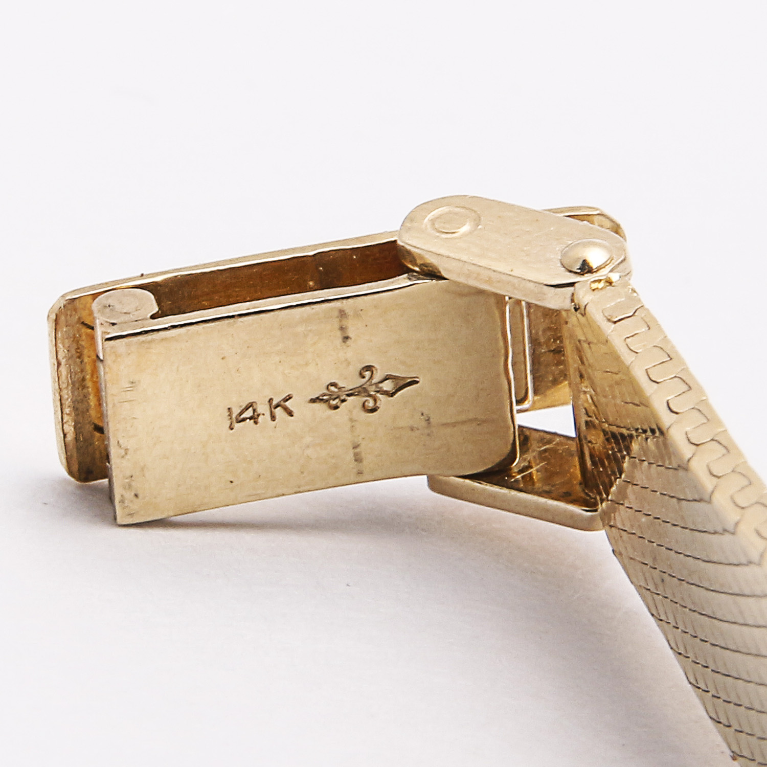 Lucien Piccard 14K Gold Watch