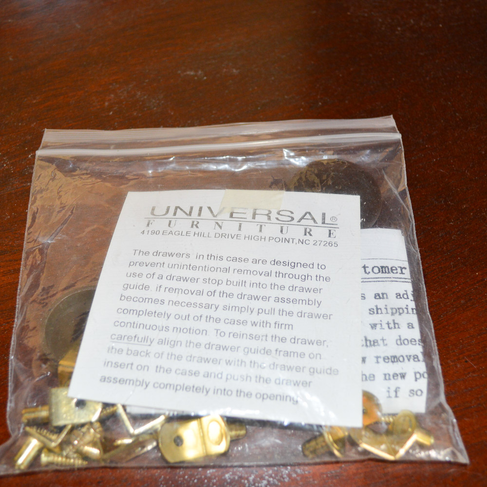 Ornate Federal Style Media Armoire by Universal Furniture